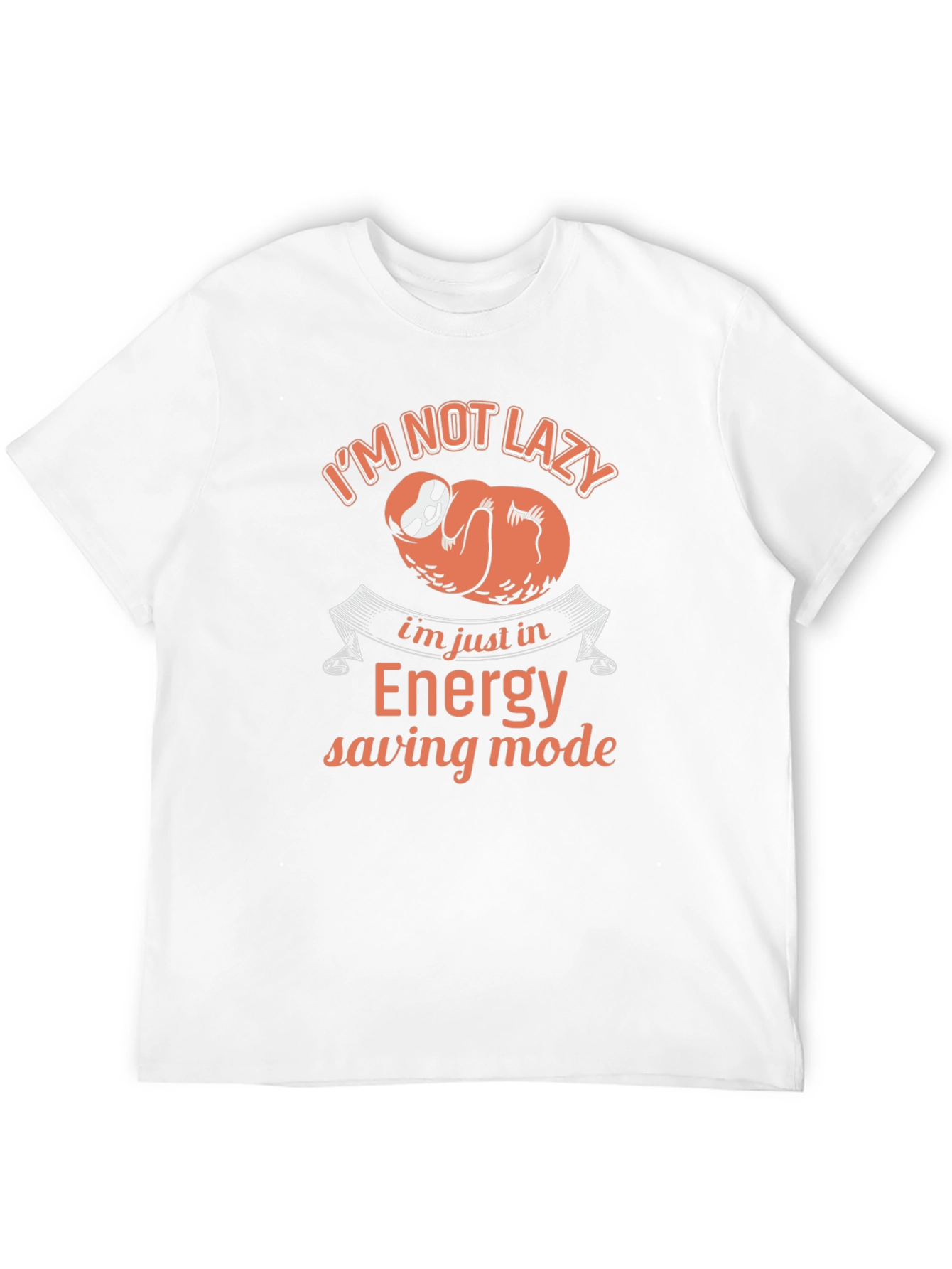 Energy Saving Mode Sloth T-Shirt
