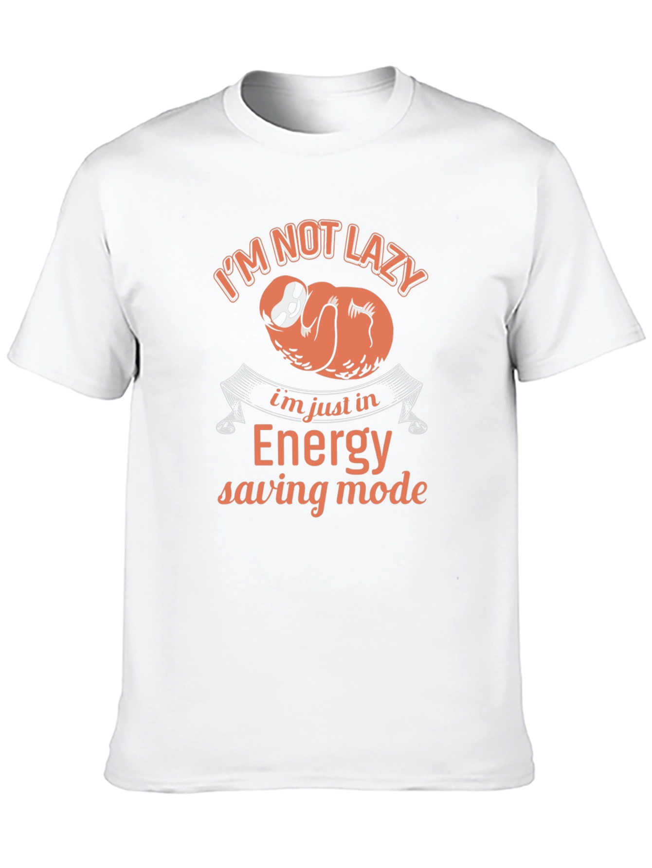 Energy Saving Mode Sloth T-Shirt
