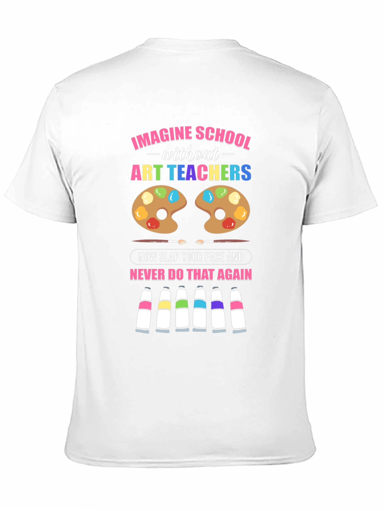 Art Teacher Graphic T-Shirt