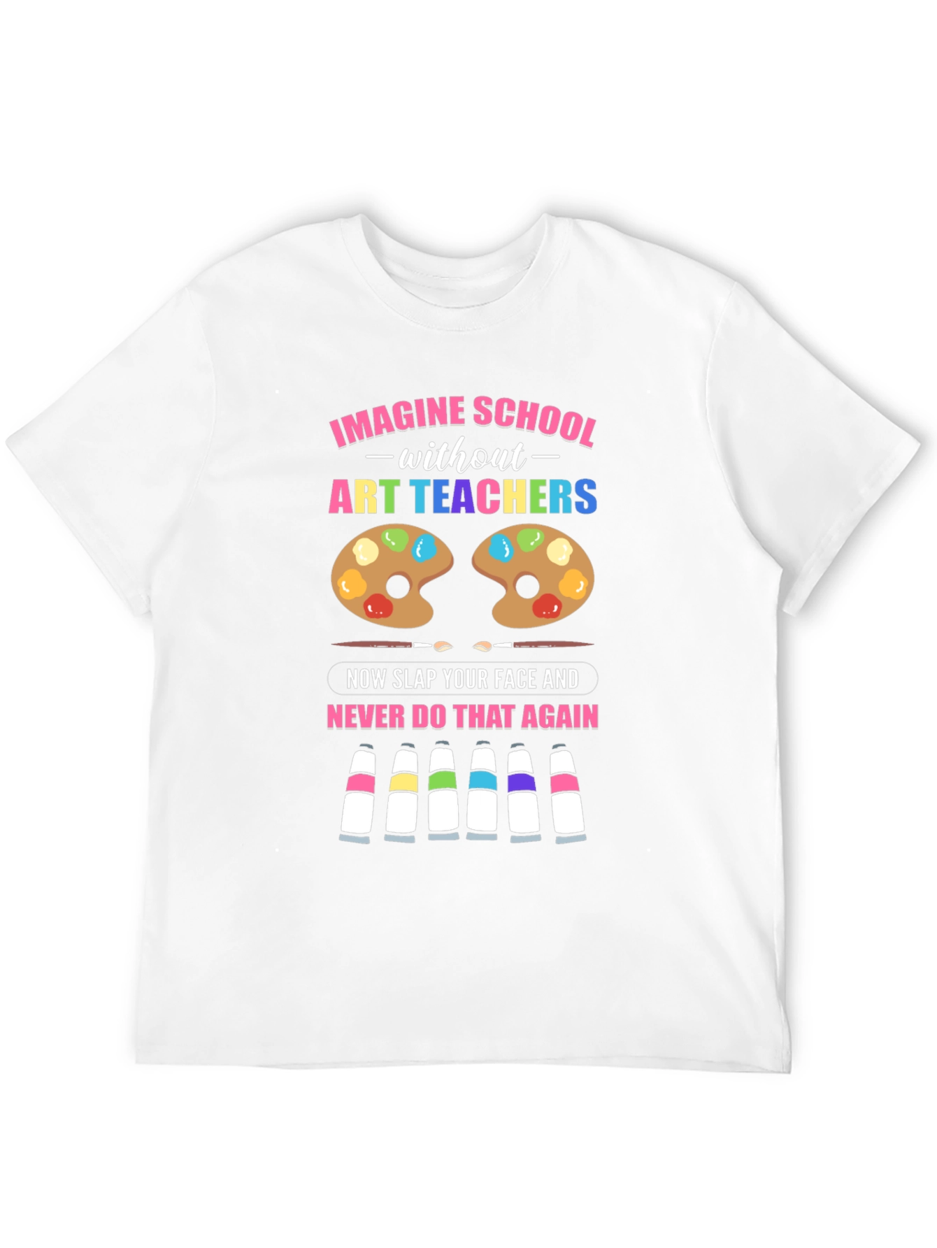Art Teacher Graphic T-Shirt