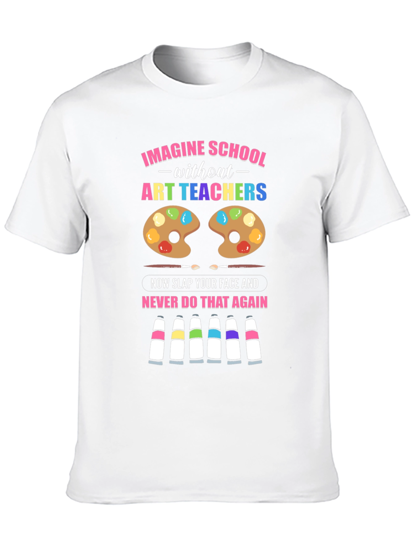 Art Teacher Graphic T-Shirt