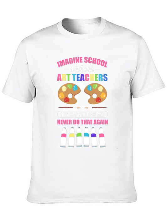 Art Teacher Graphic T-Shirt