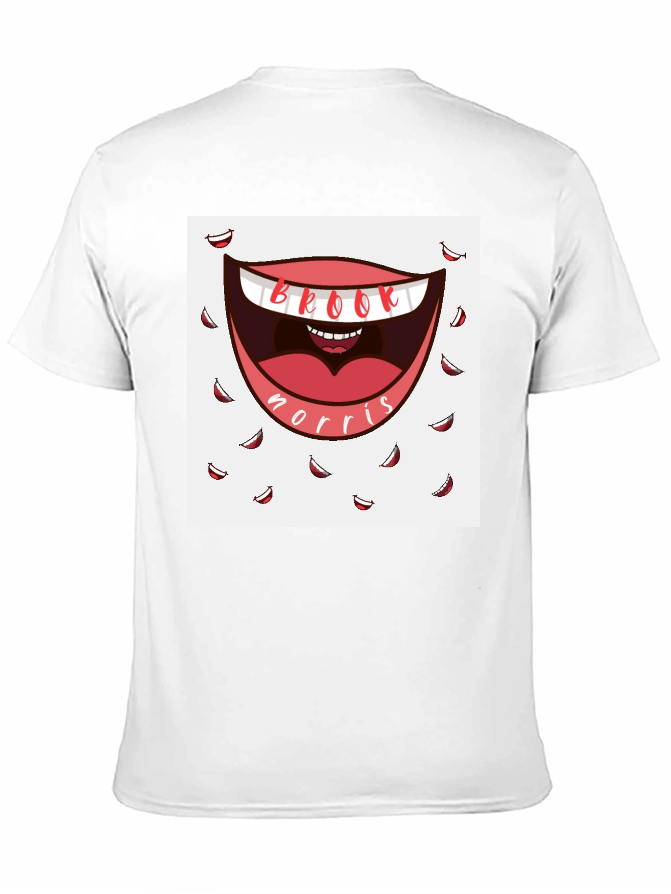 Brook Norris Graphic Tee - Unisex Black T-Shirt
