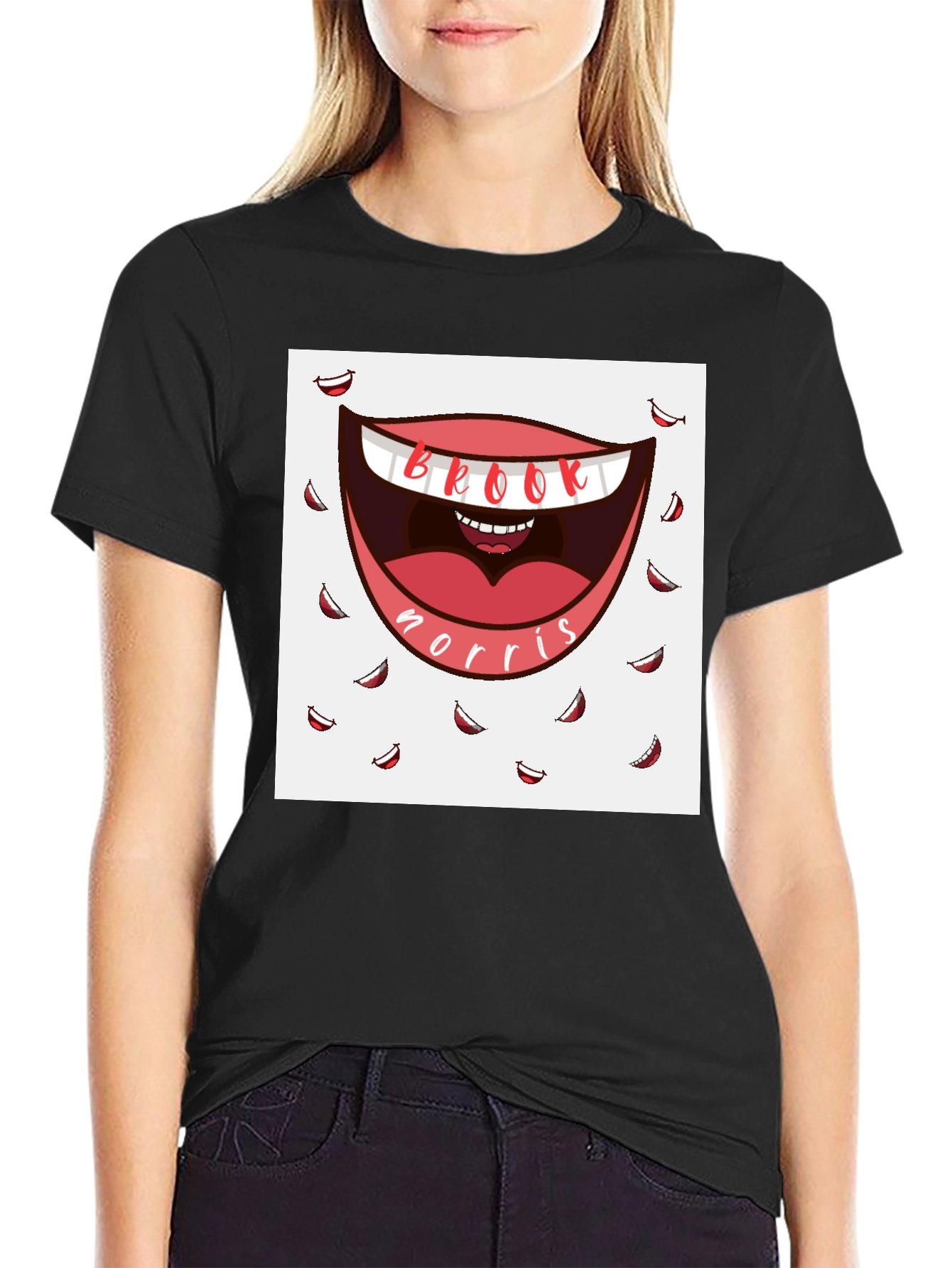 Brook Norris Graphic Tee - Unisex Black T-Shirt