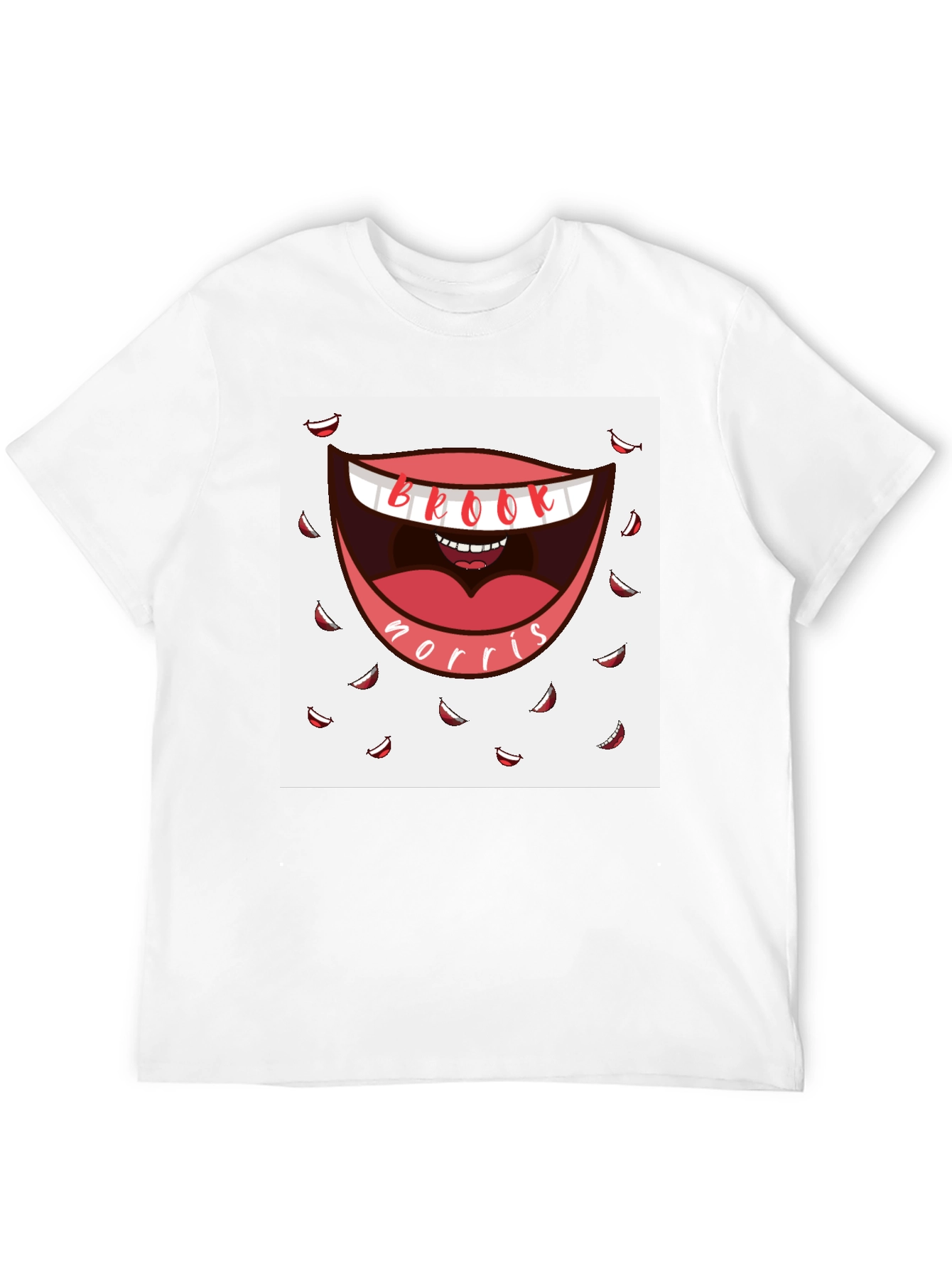 Brook Norris Graphic Tee - Unisex Black T-Shirt