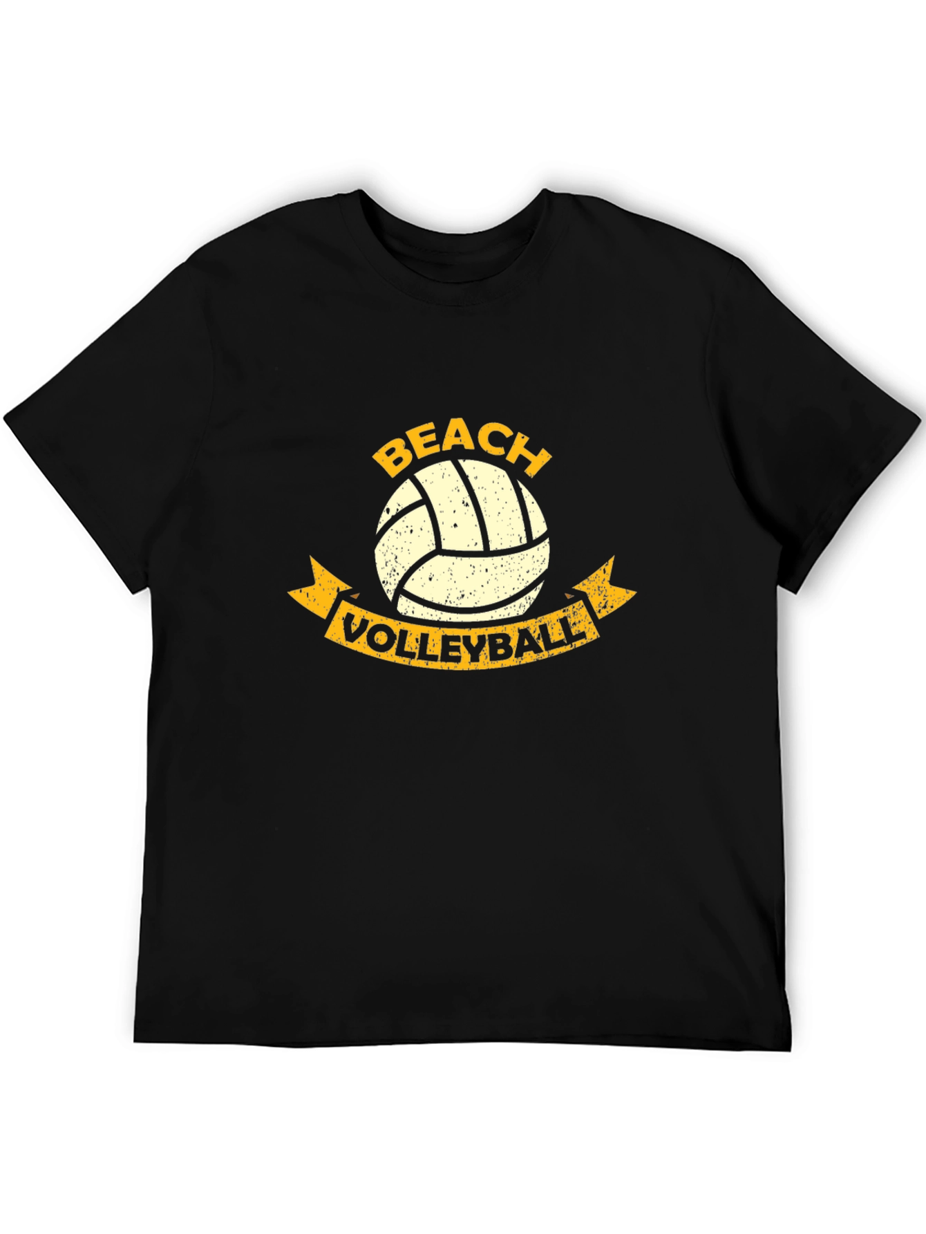 Beach Volleyball Graphic T-Shirt
