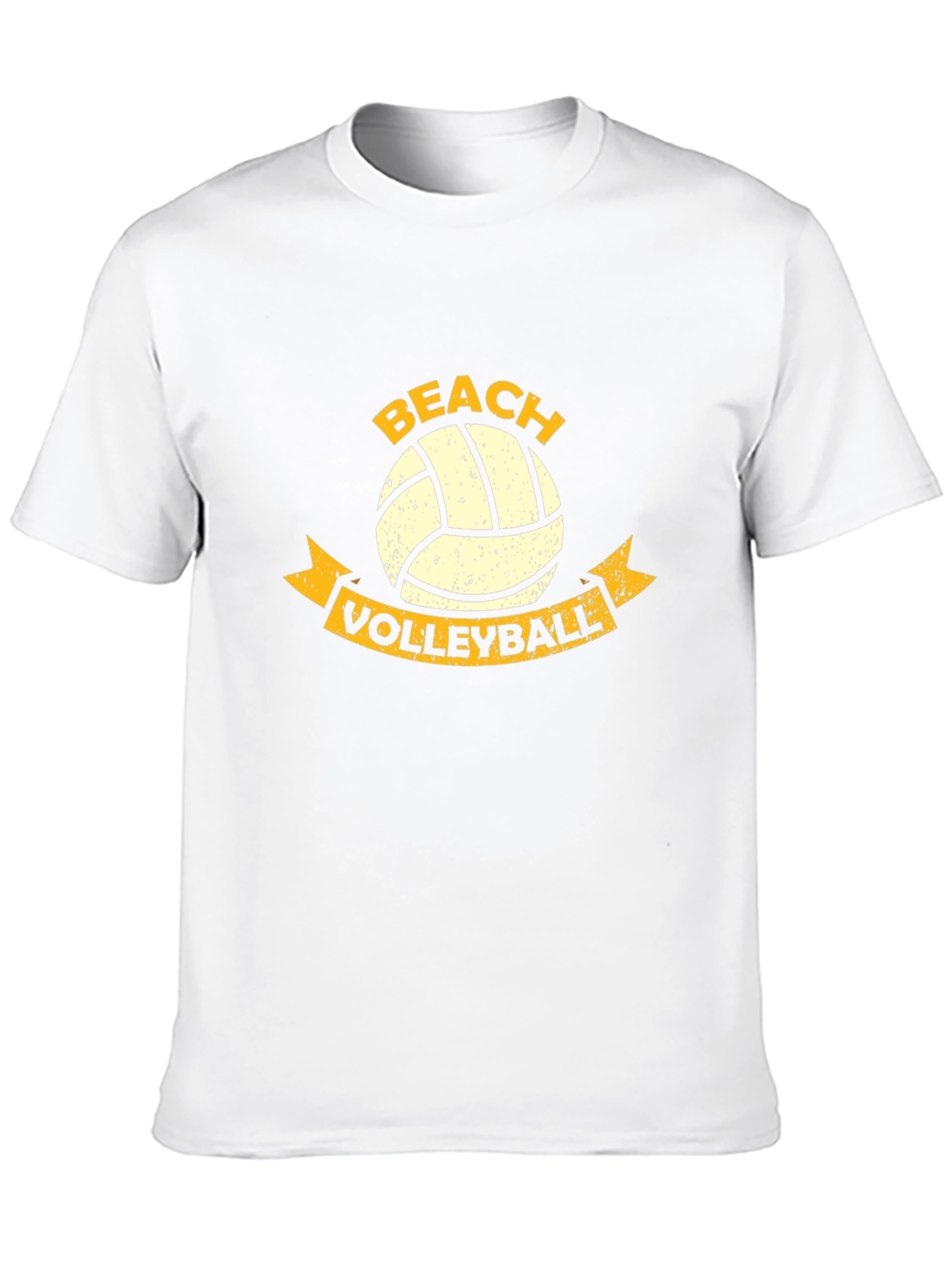 Beach Volleyball Graphic T-Shirt