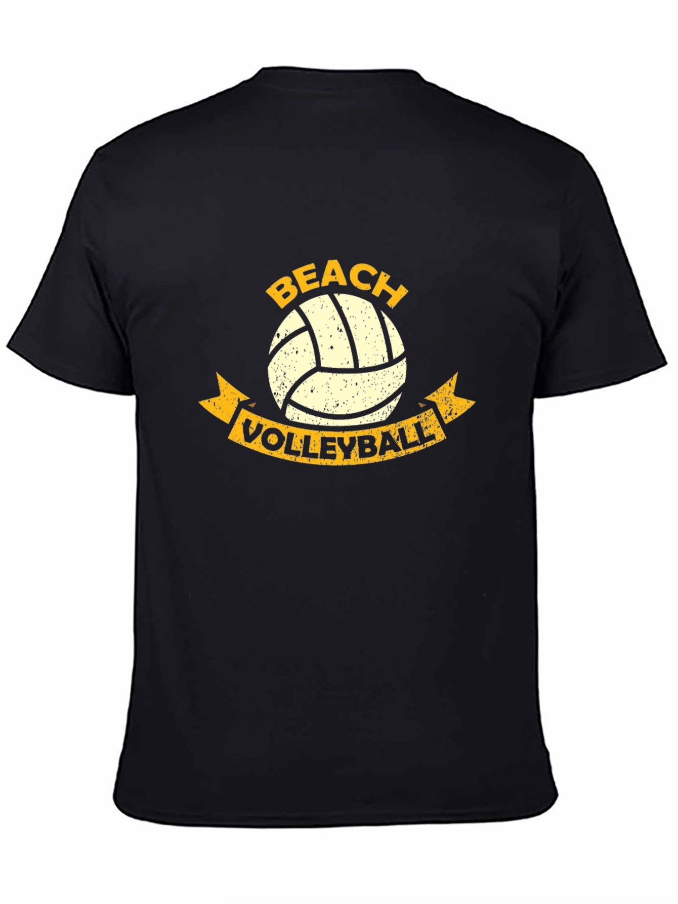 Beach Volleyball Graphic T-Shirt
