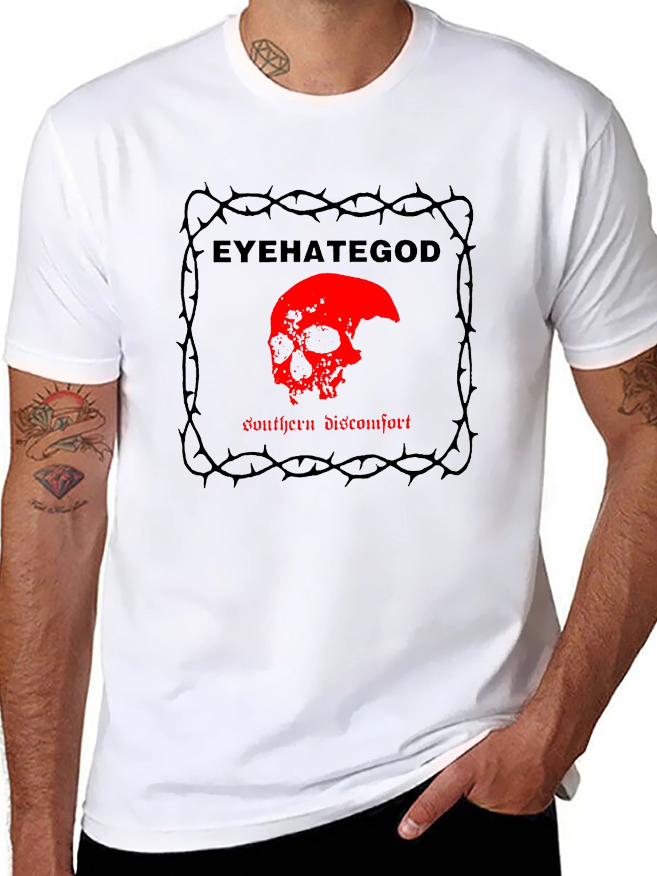 Eyehategod Southern Discomfort Graphic T-Shirt