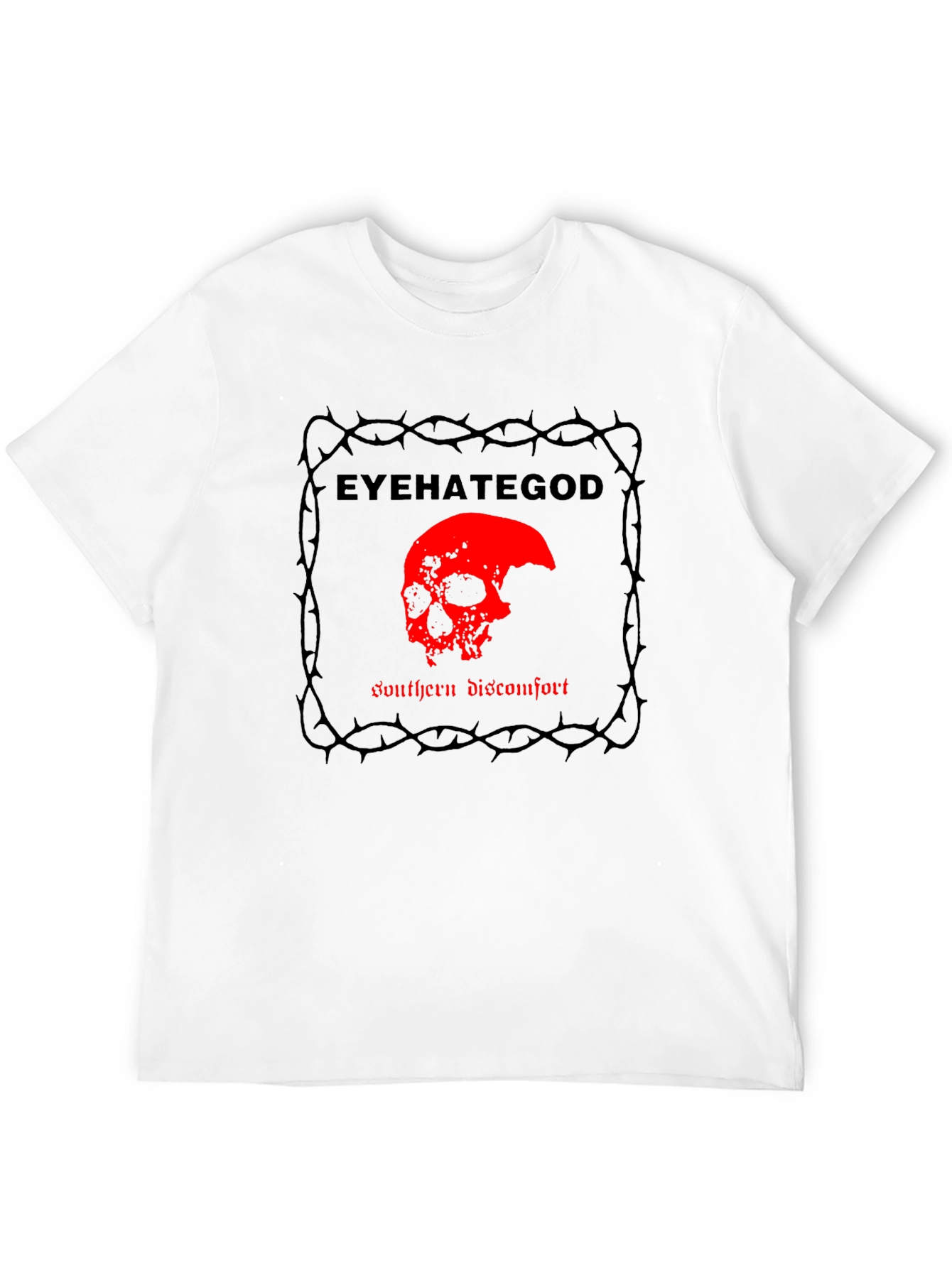 Eyehategod Southern Discomfort Graphic T-Shirt