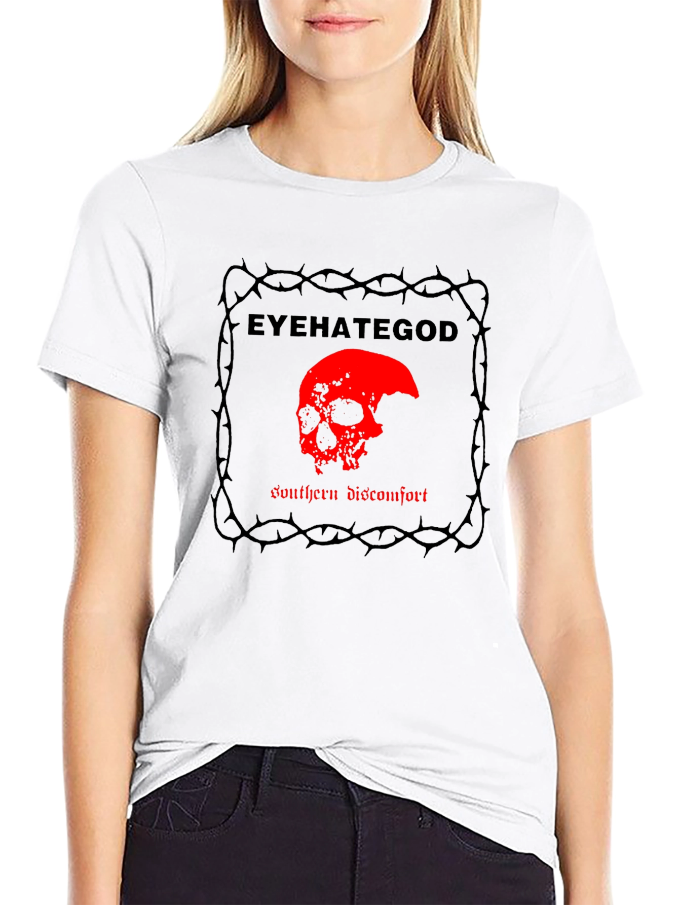 Eyehategod Southern Discomfort Graphic T-Shirt