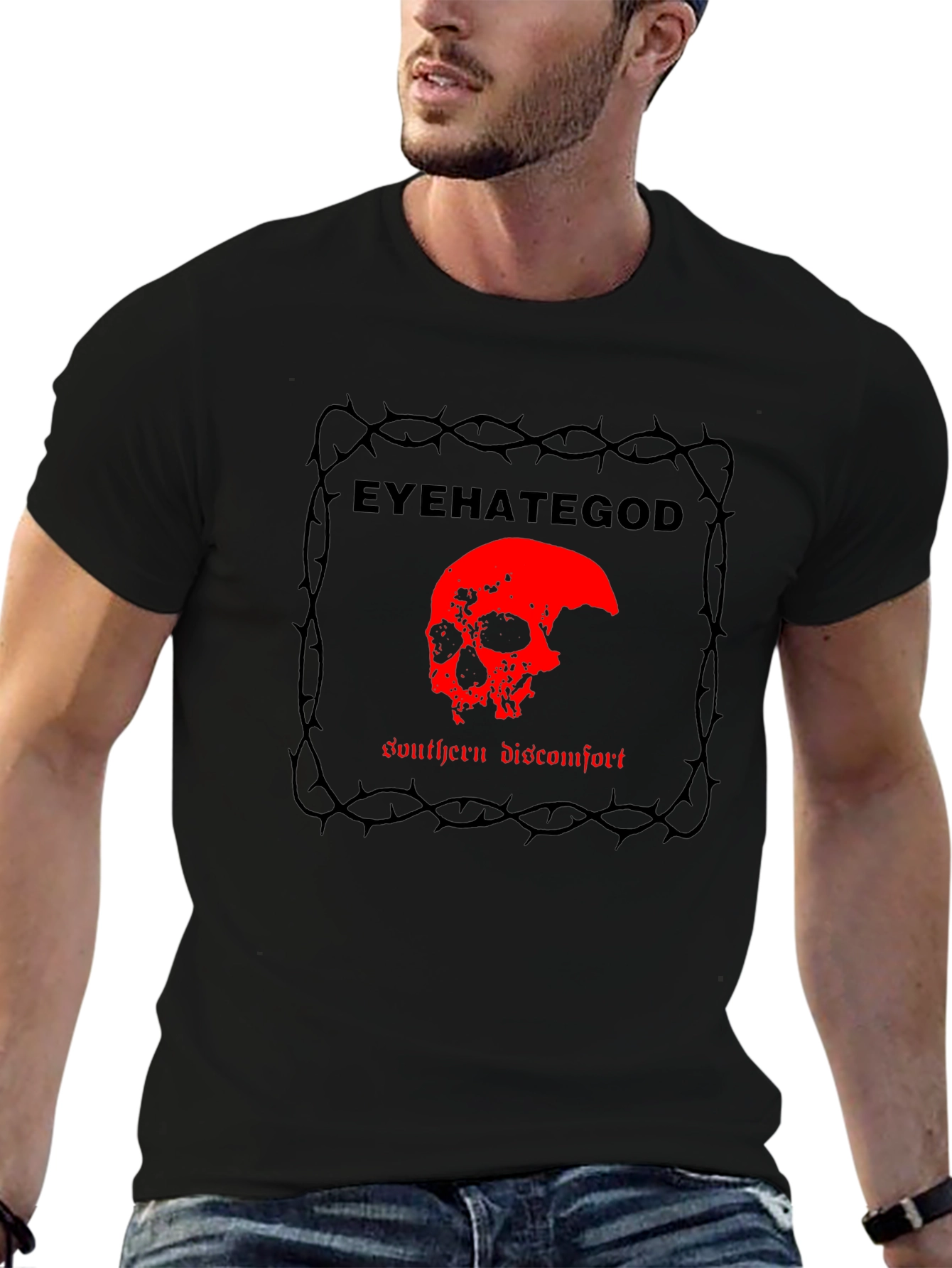 Eyehategod Southern Discomfort Graphic T-Shirt