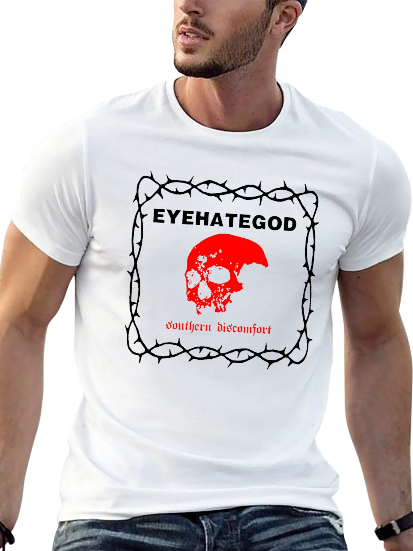 Eyehategod Southern Discomfort Graphic T-Shirt