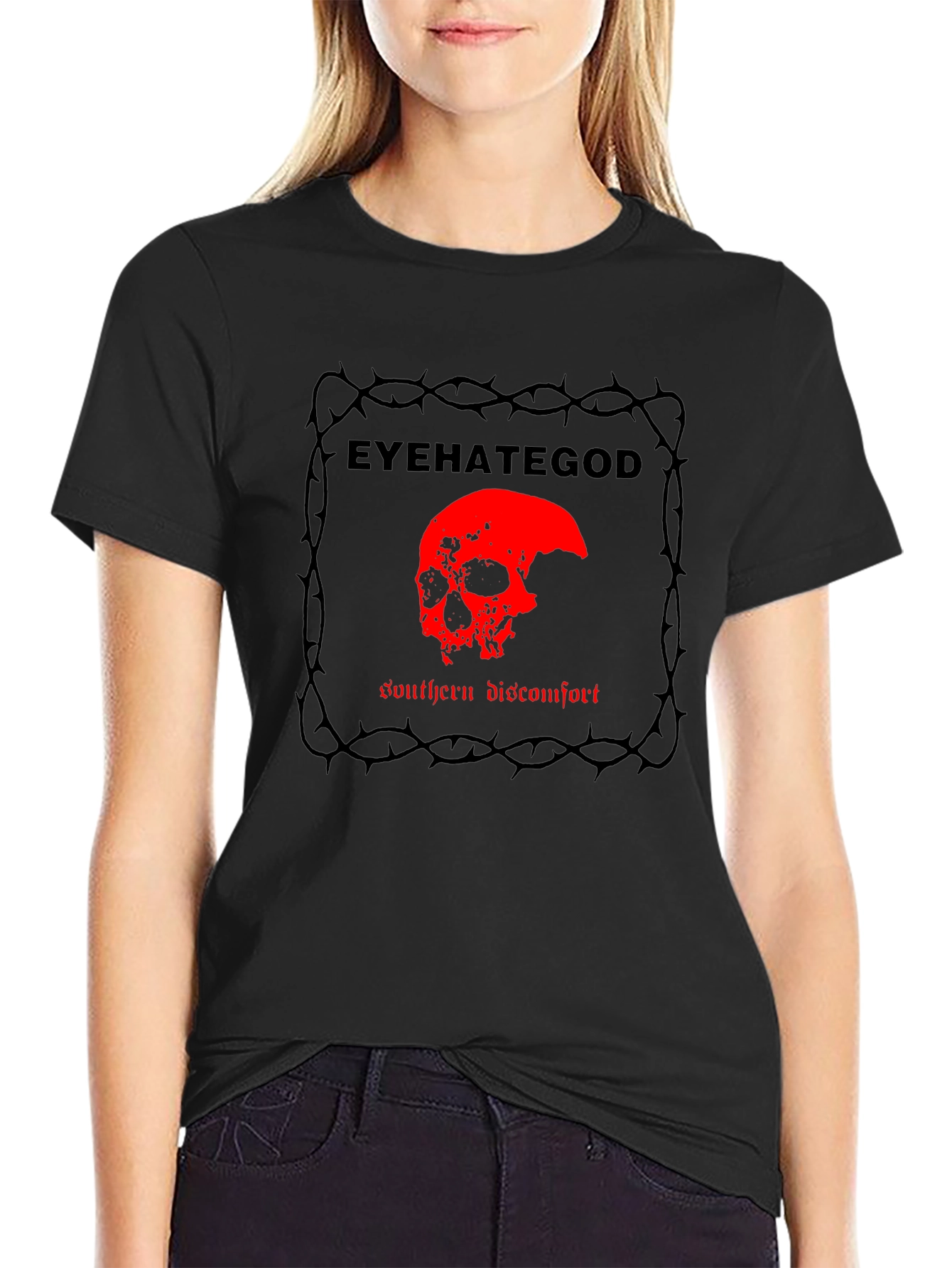 Eyehategod Southern Discomfort Graphic T-Shirt