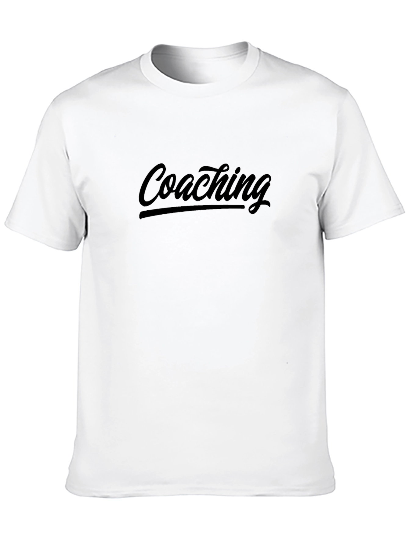Coaching Black T-Shirt