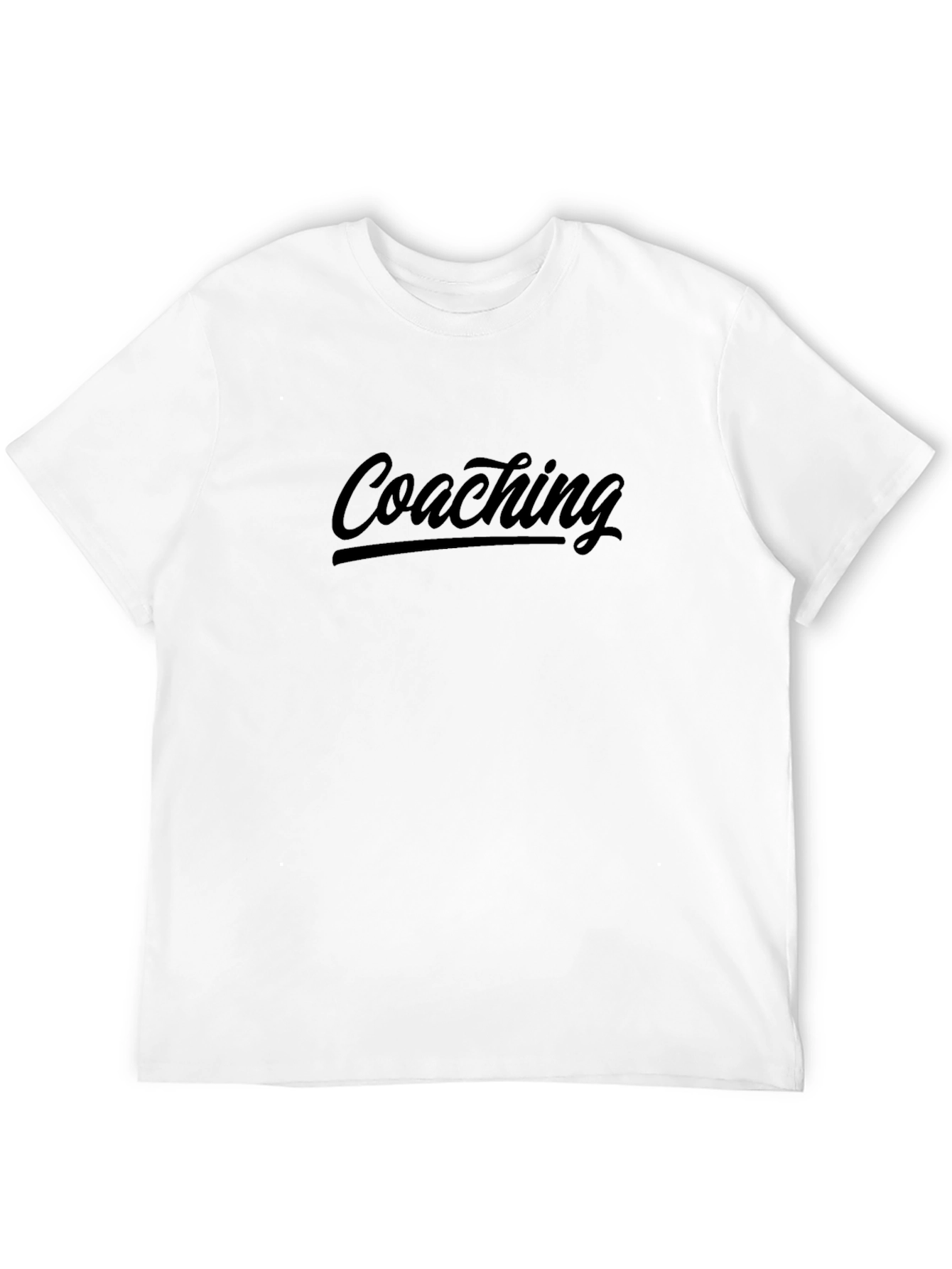 Coaching Black T-Shirt