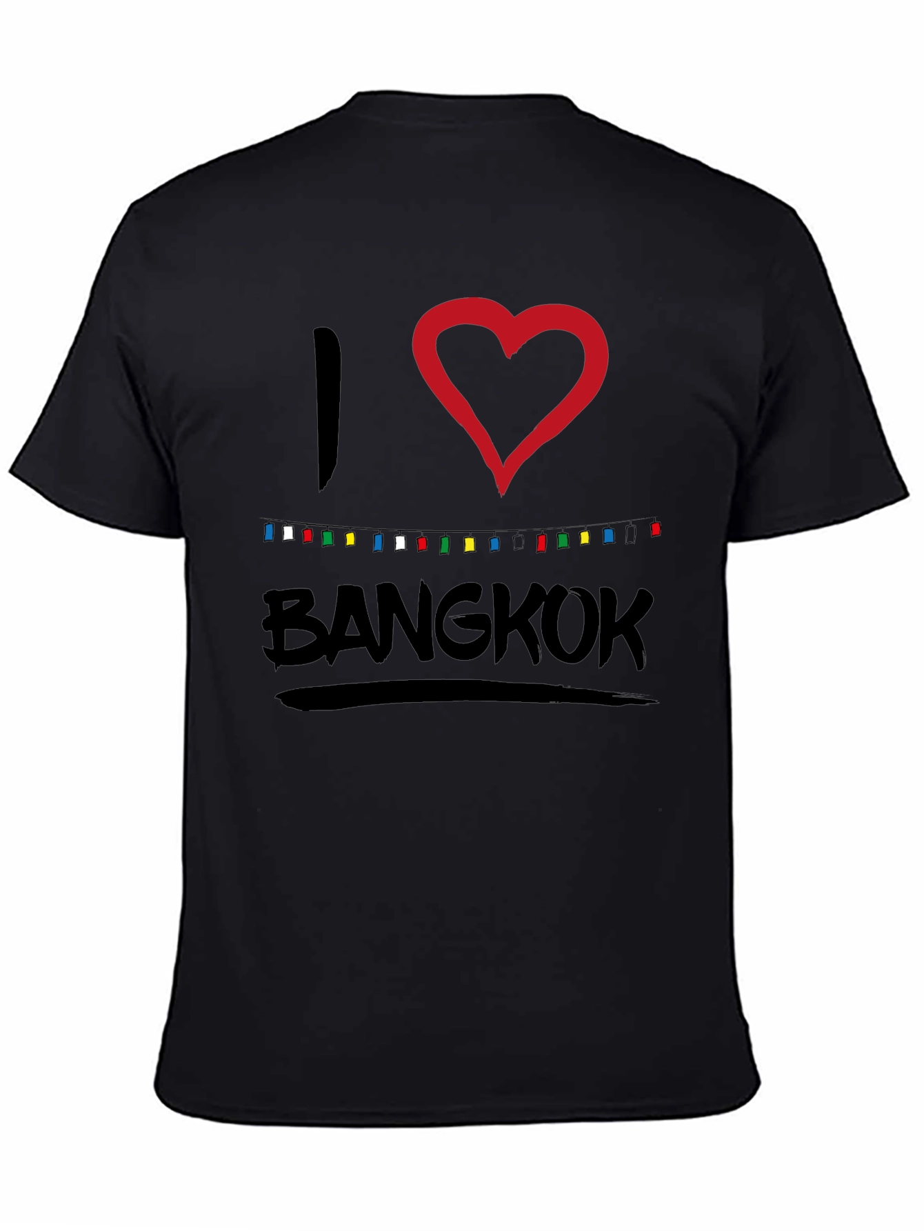 I Love Bangkok T-Shirt - Stylish Souvenir Tee