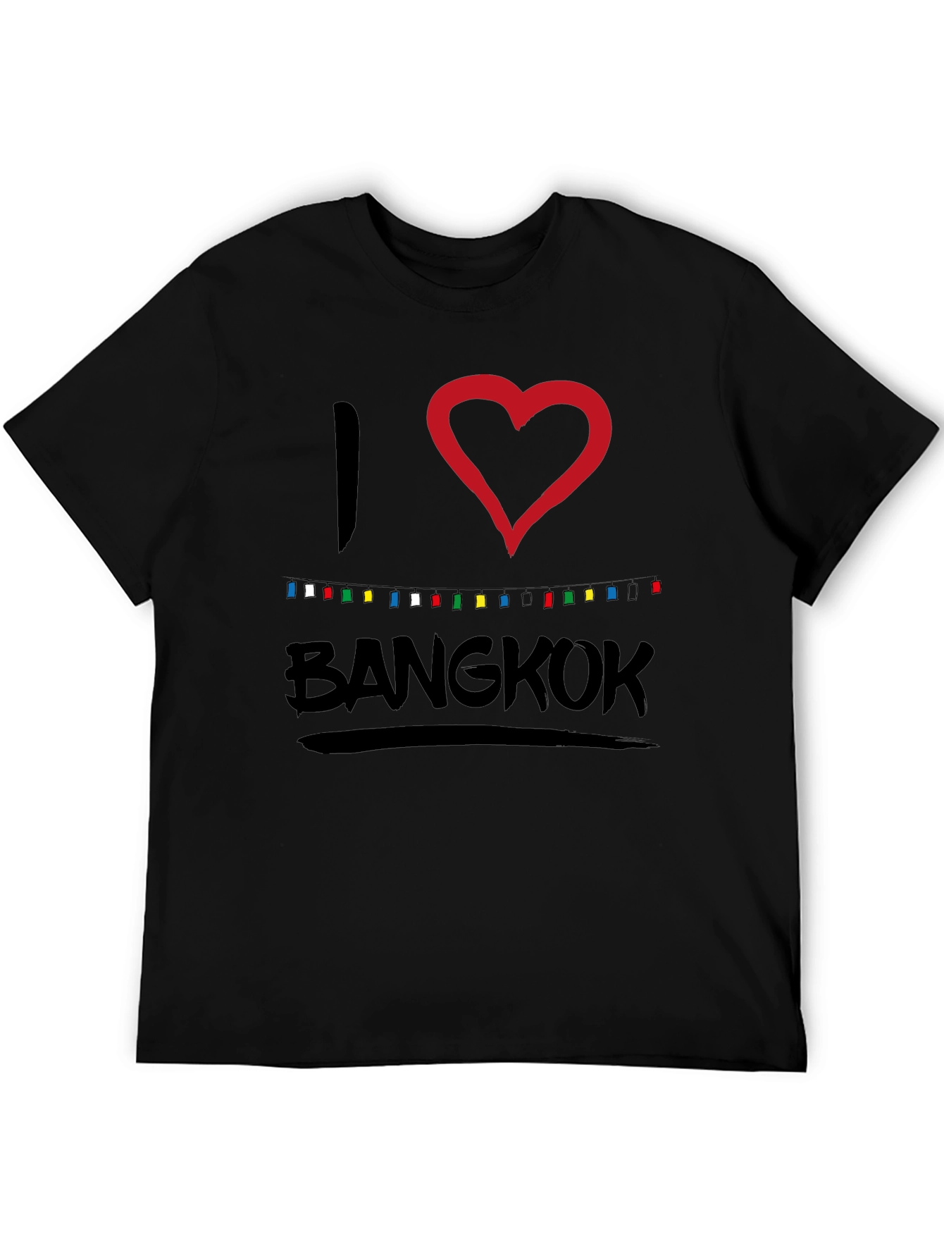 I Love Bangkok T-Shirt - Stylish Souvenir Tee