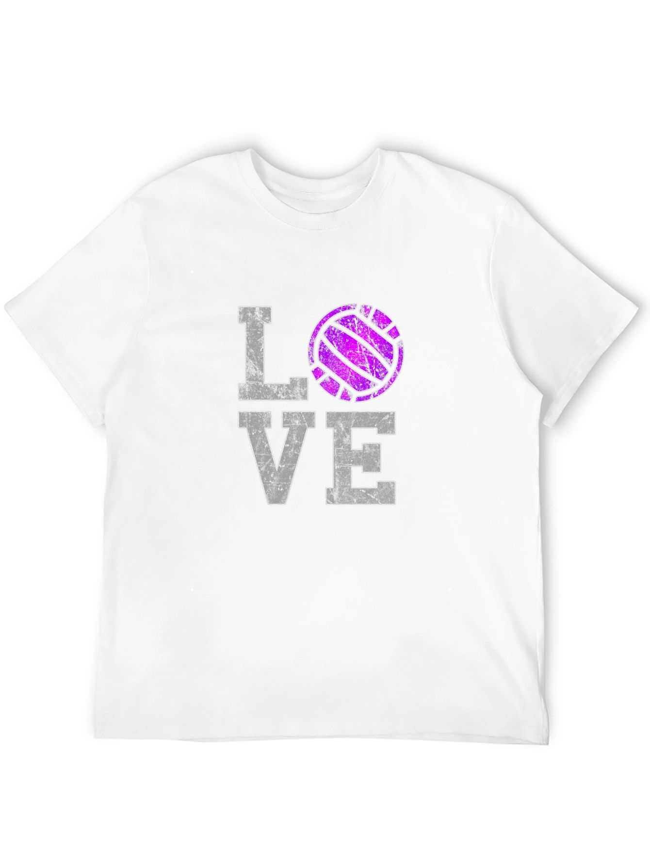 LOVE Volleyball Graphic T-Shirt
