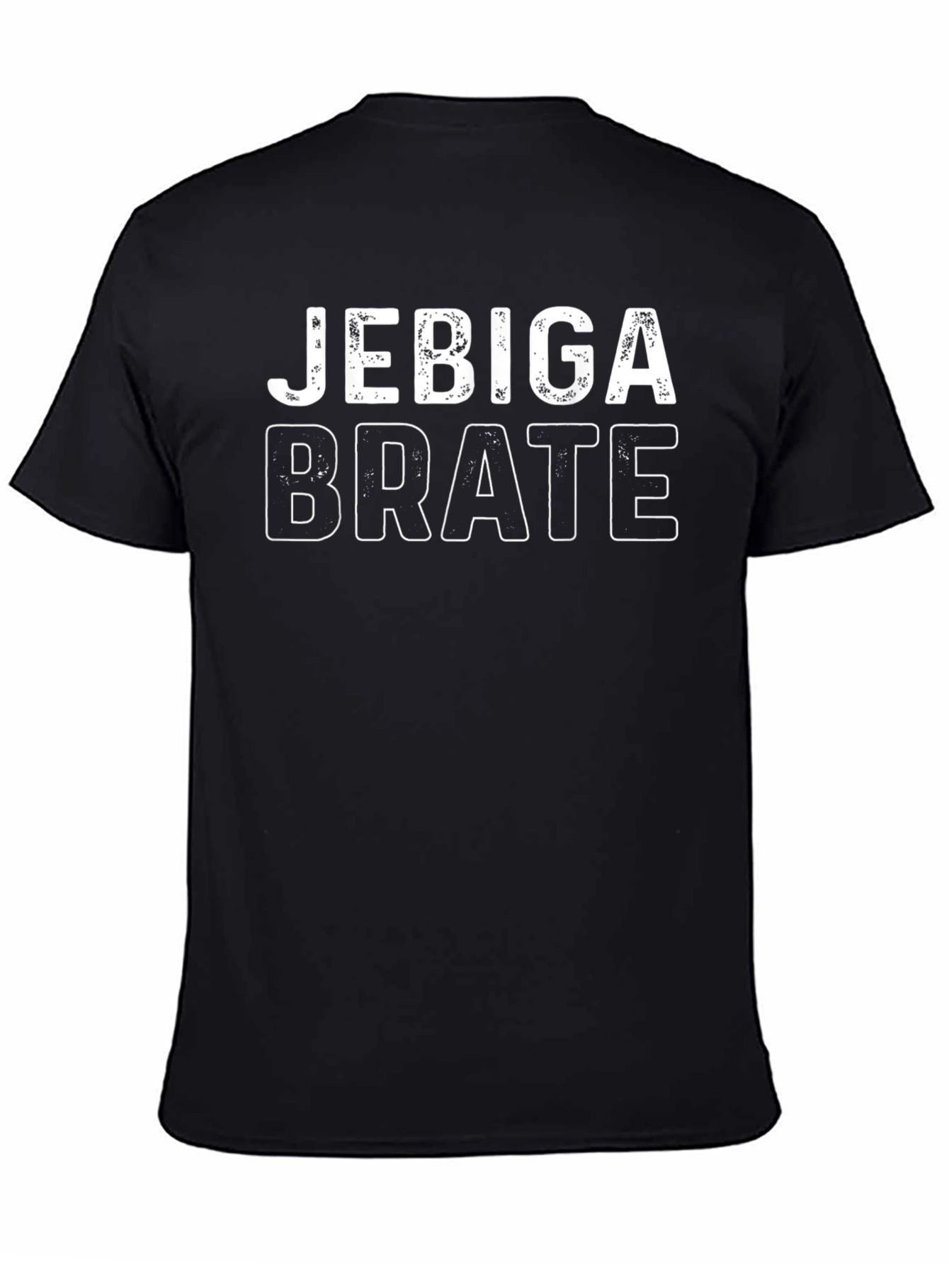 Jebiga Brate Graphic Tee - Black