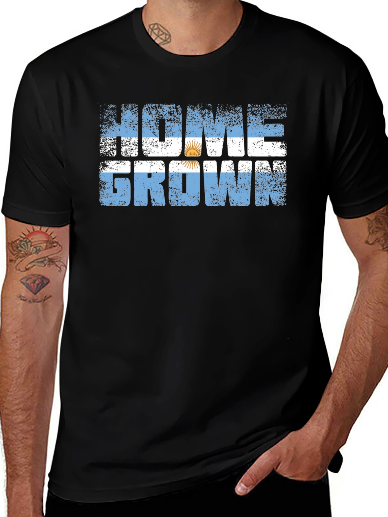 Argentina Home Grown T-Shirt