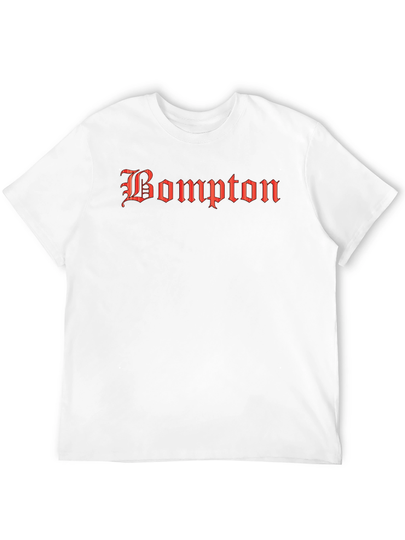 Compton Graphic Tee - Classic Streetwear Style