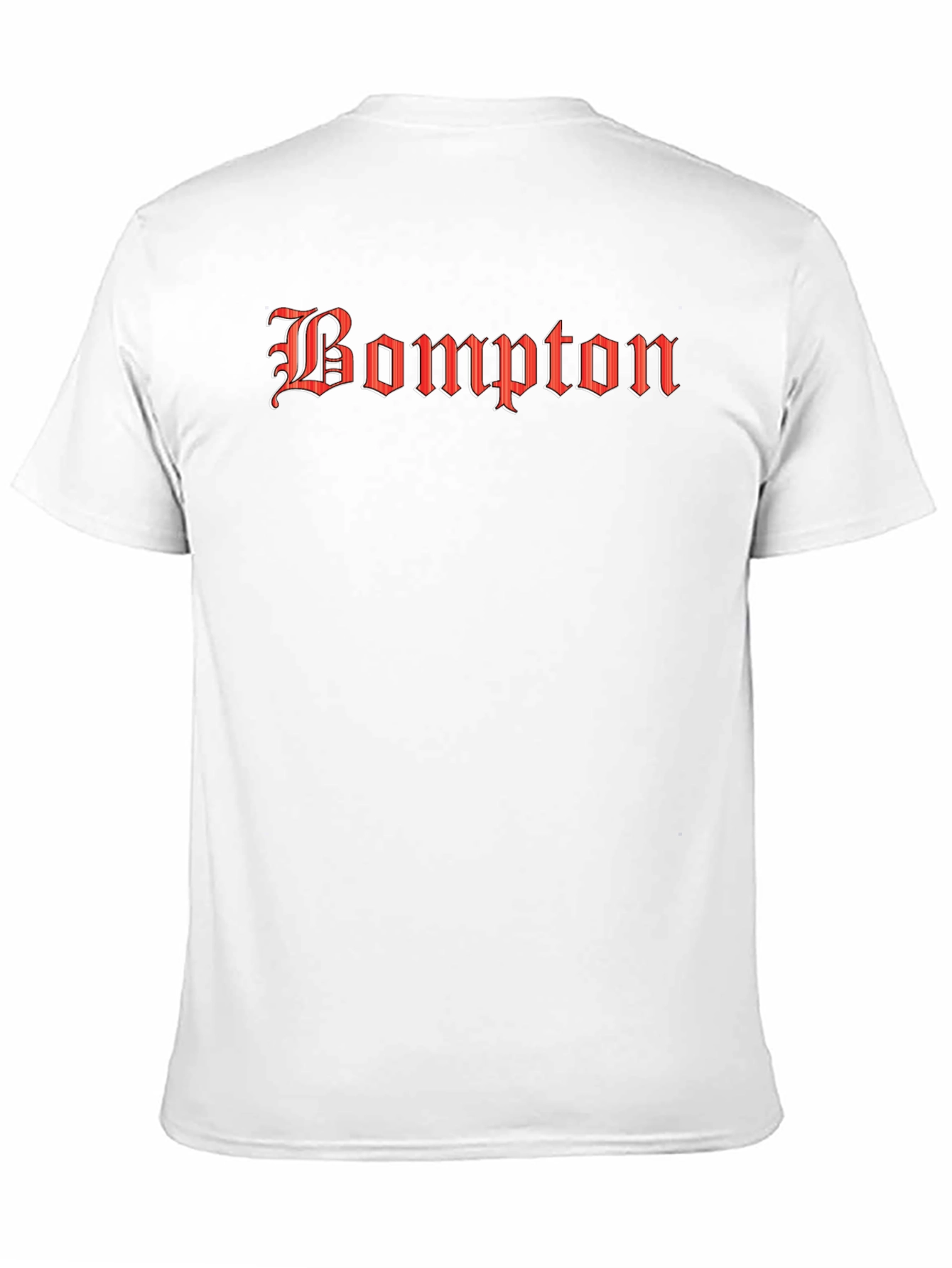 Compton Graphic Tee - Classic Streetwear Style