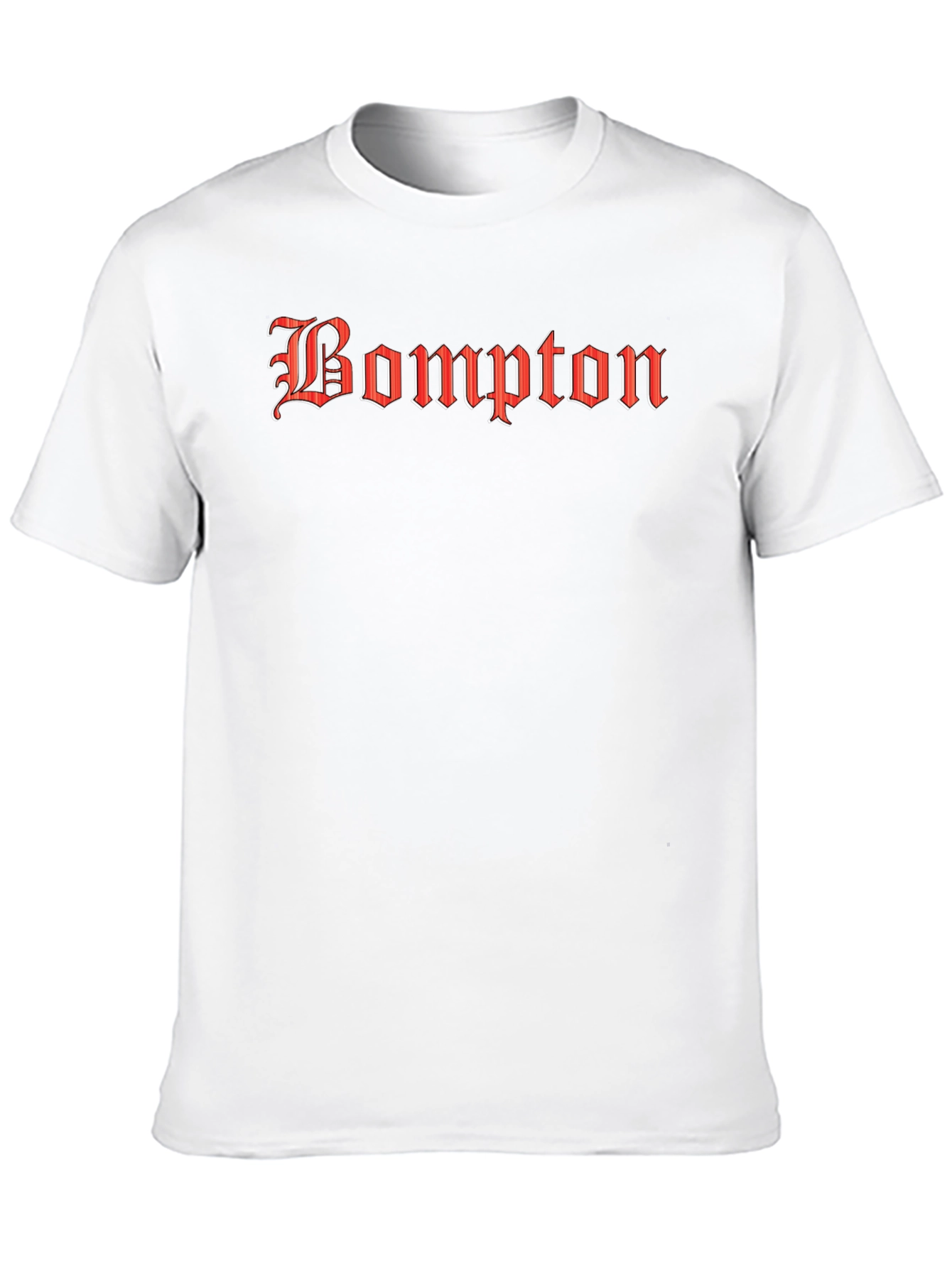 Compton Graphic Tee - Classic Streetwear Style