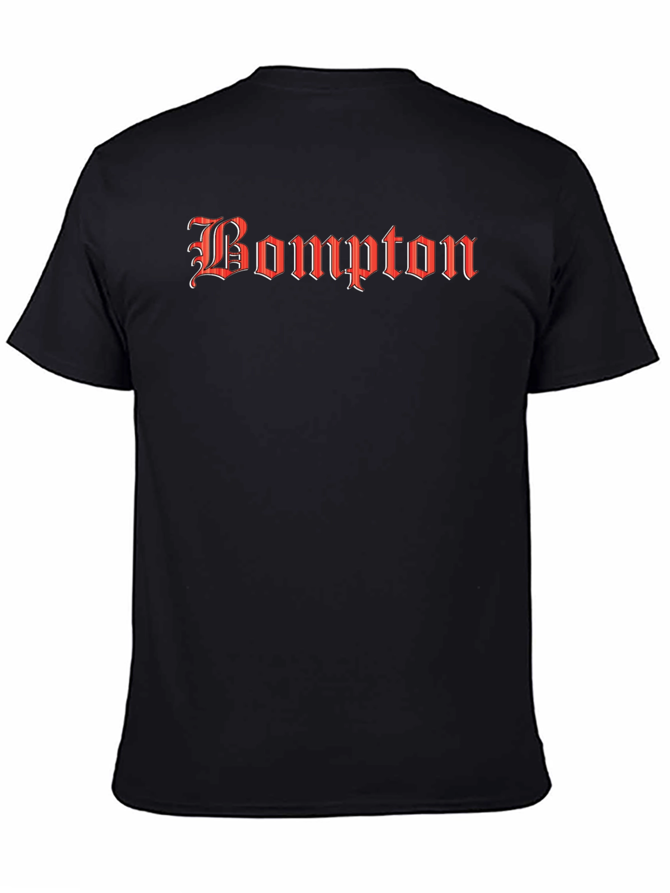 Compton Graphic Tee - Classic Streetwear Style
