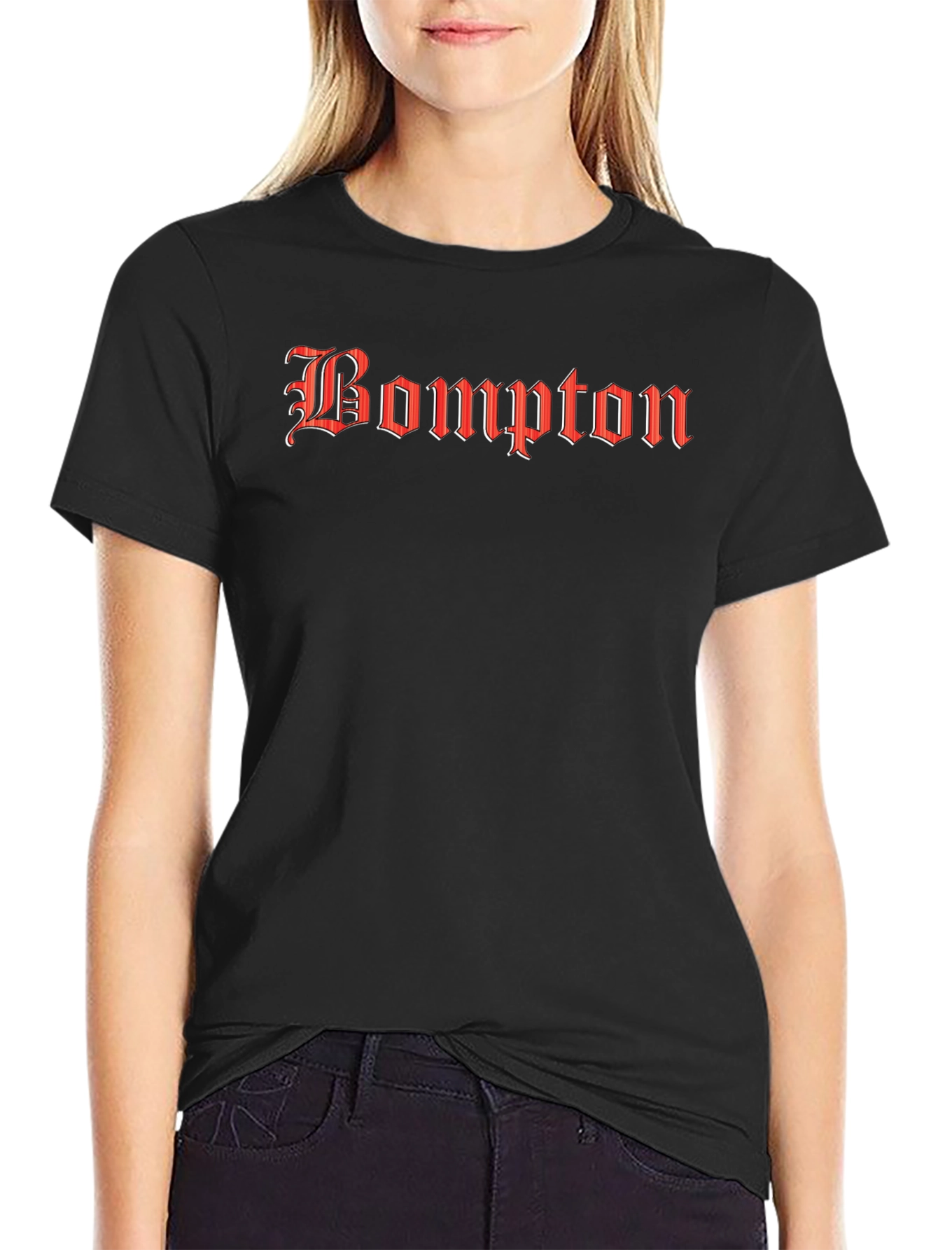 Compton Graphic Tee - Classic Streetwear Style