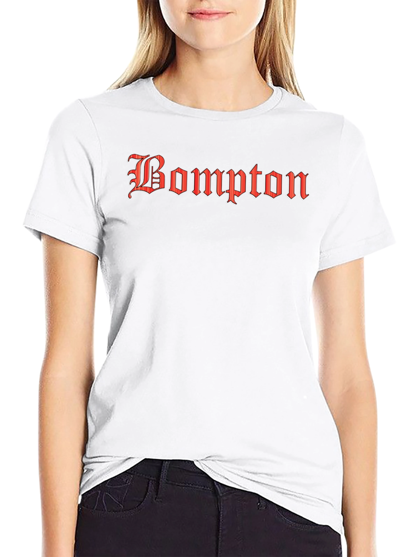 Compton Graphic Tee - Classic Streetwear Style