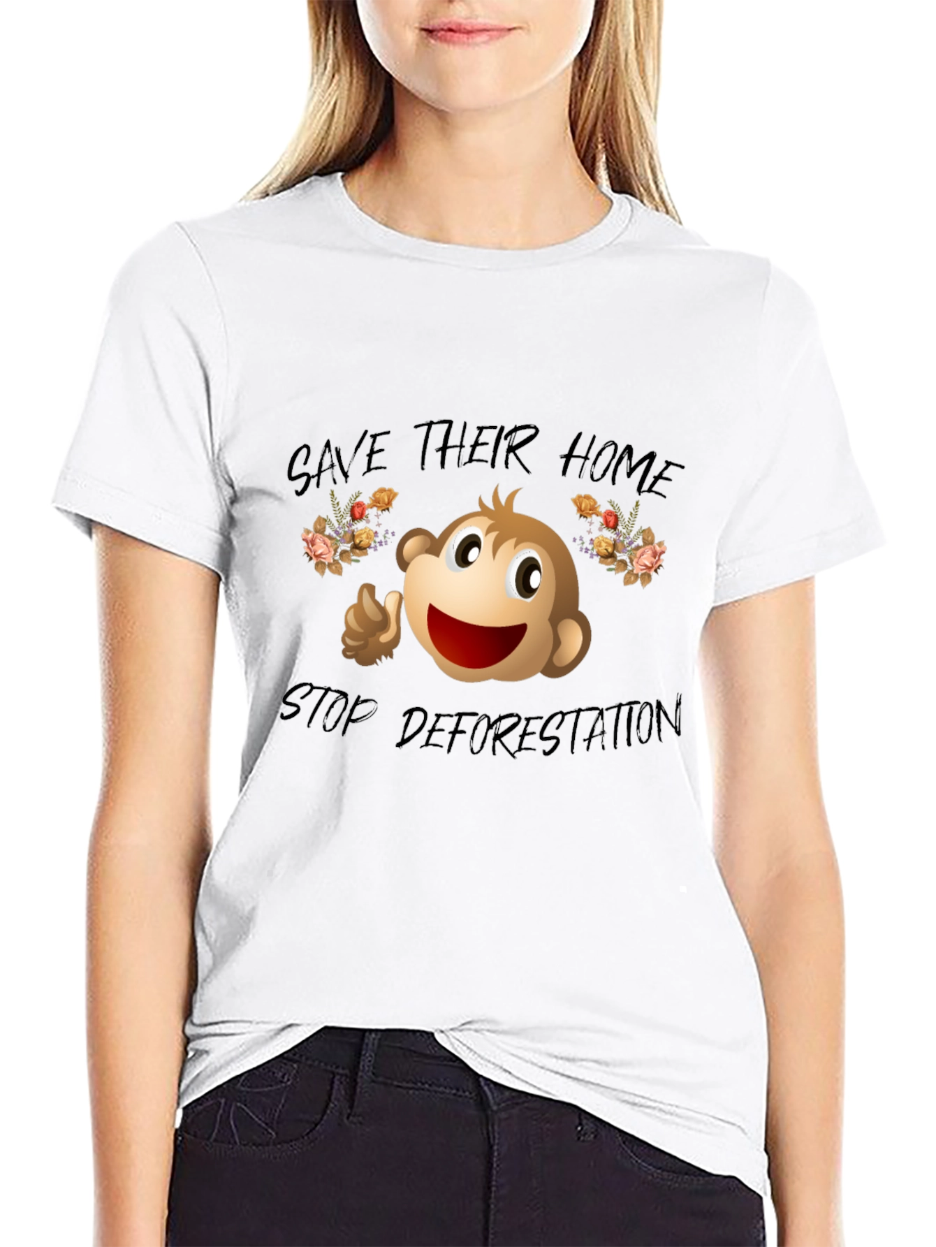 Save Their Home T-Shirt: Stop Deforestation