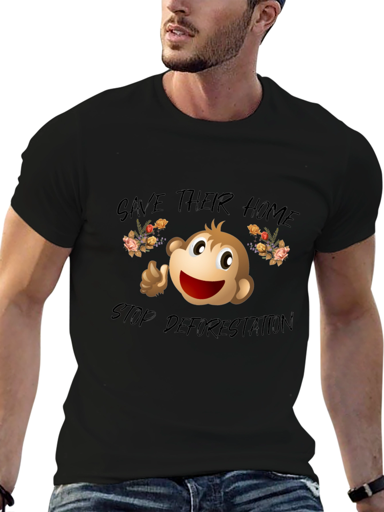 Save Their Home T-Shirt: Stop Deforestation