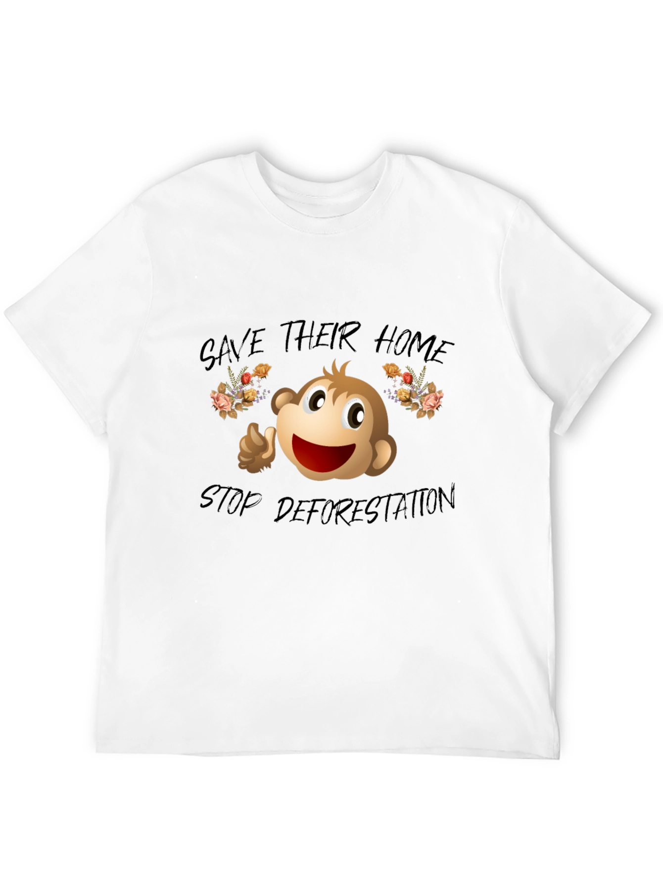 Save Their Home T-Shirt: Stop Deforestation