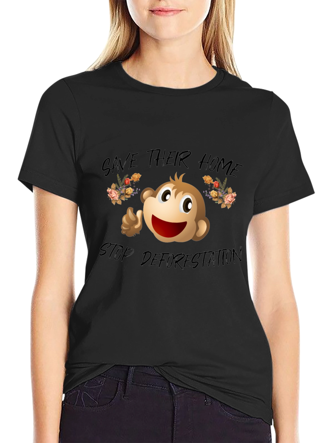 Save Their Home T-Shirt: Stop Deforestation