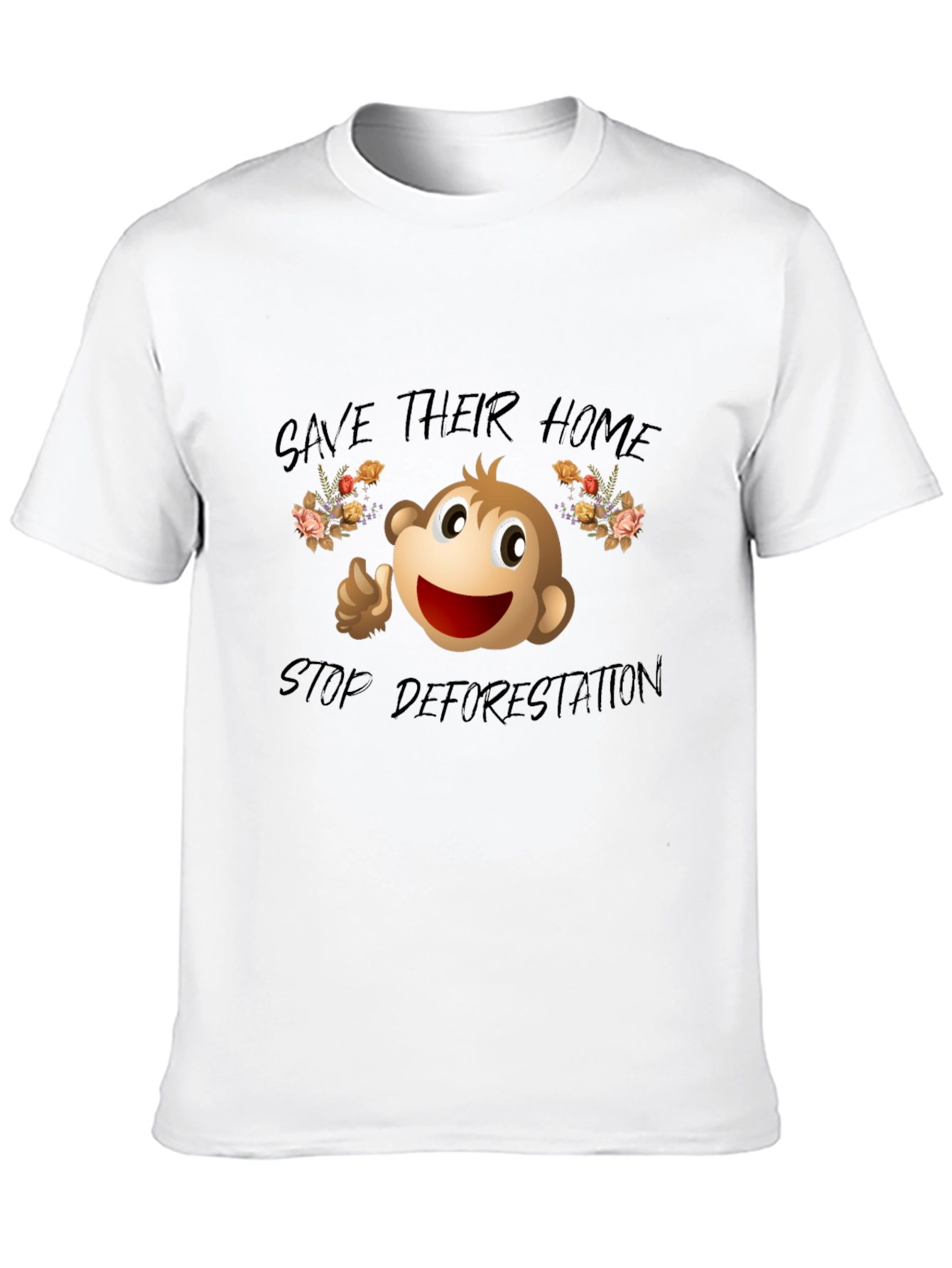 Save Their Home T-Shirt: Stop Deforestation