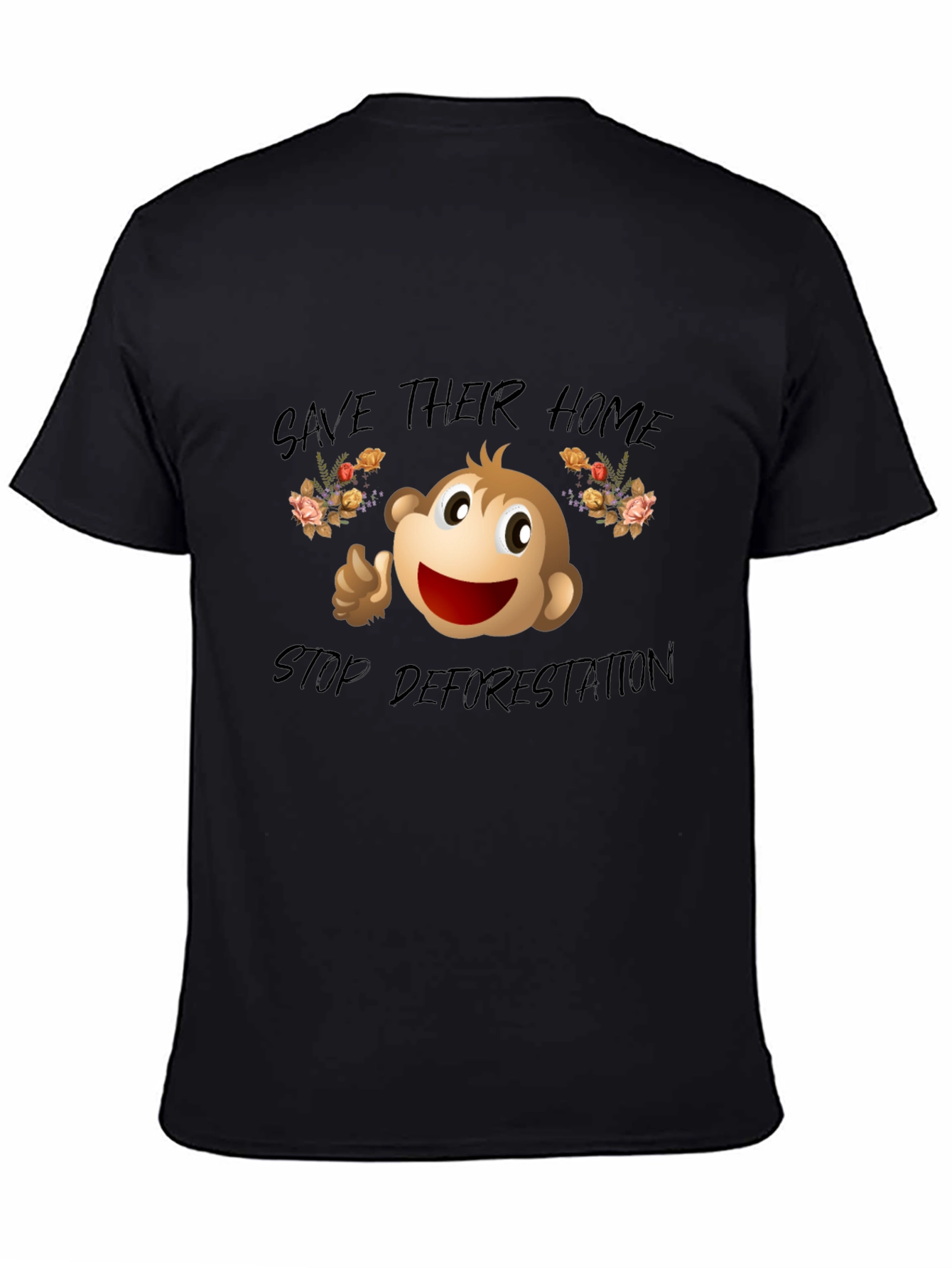 Save Their Home T-Shirt: Stop Deforestation