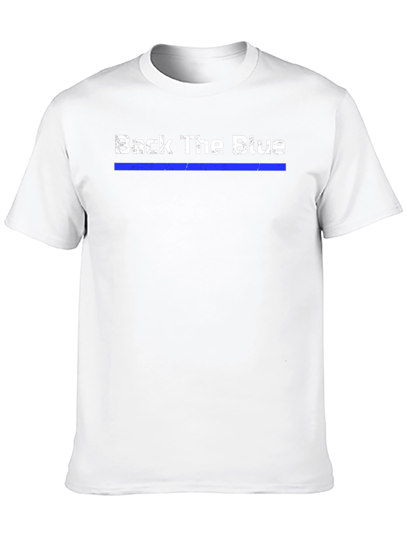 Back The Blue Graphic T-Shirt