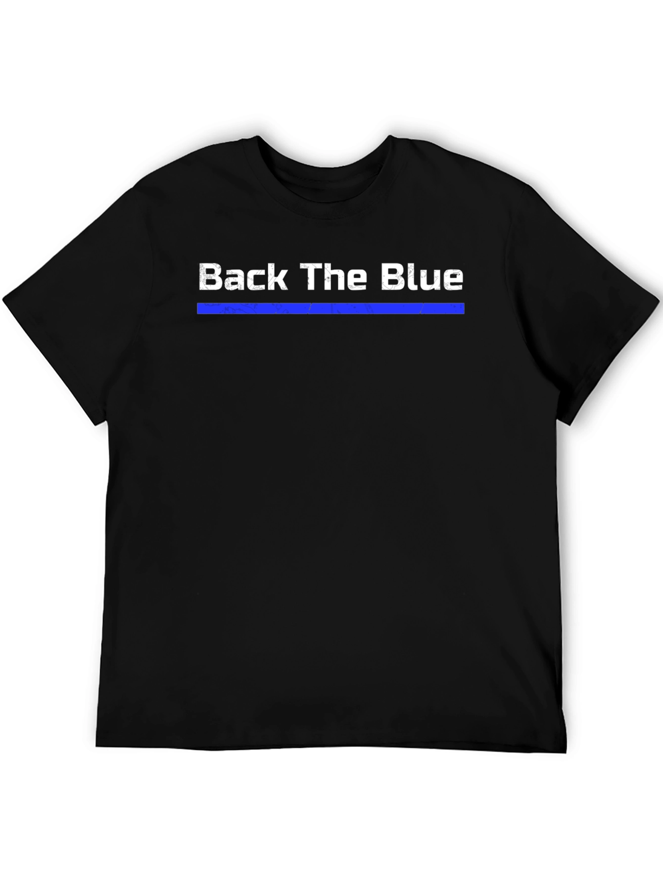 Back The Blue Graphic T-Shirt