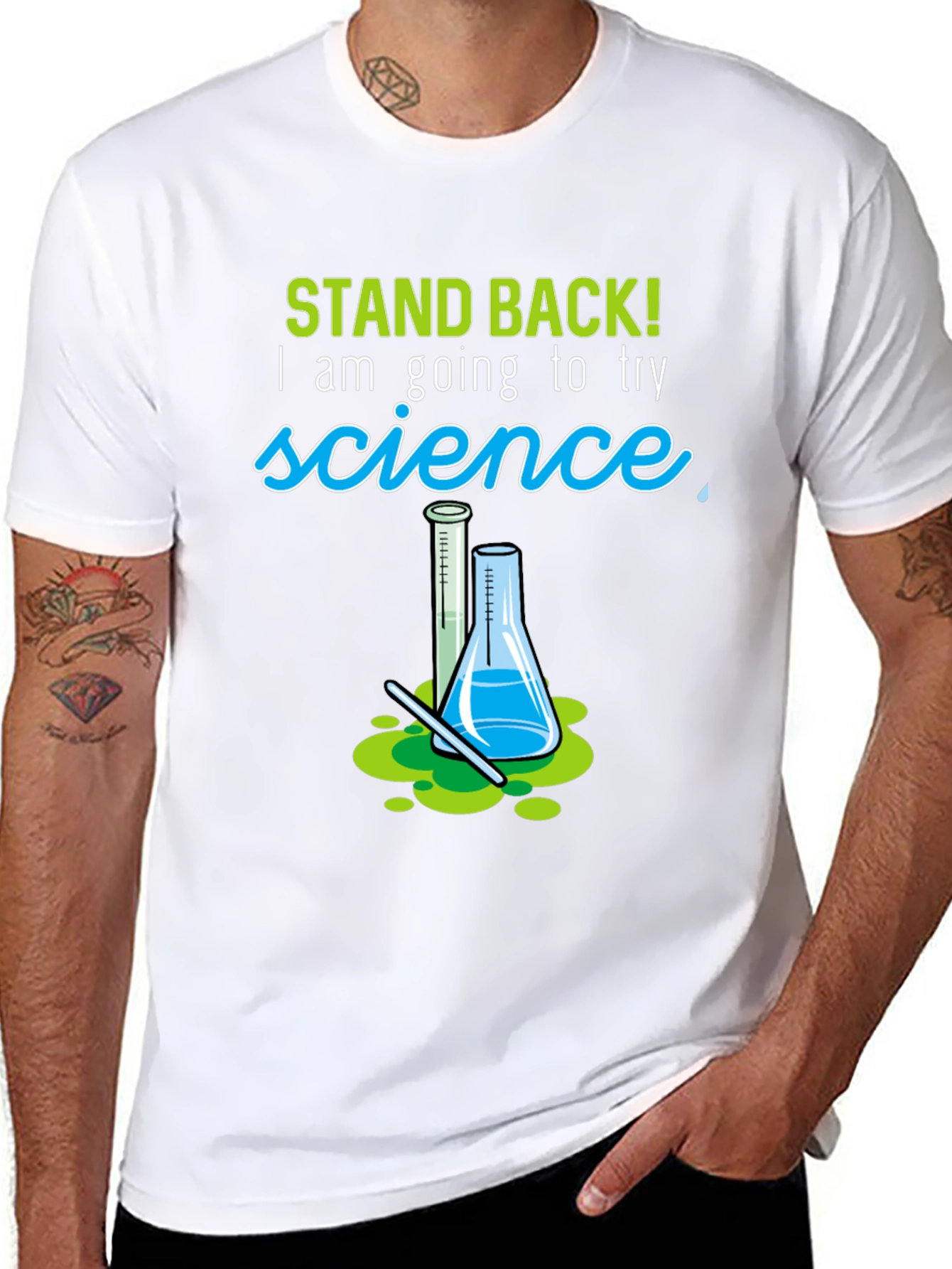 Science Experiment T-Shirt - Funny STEM Tee