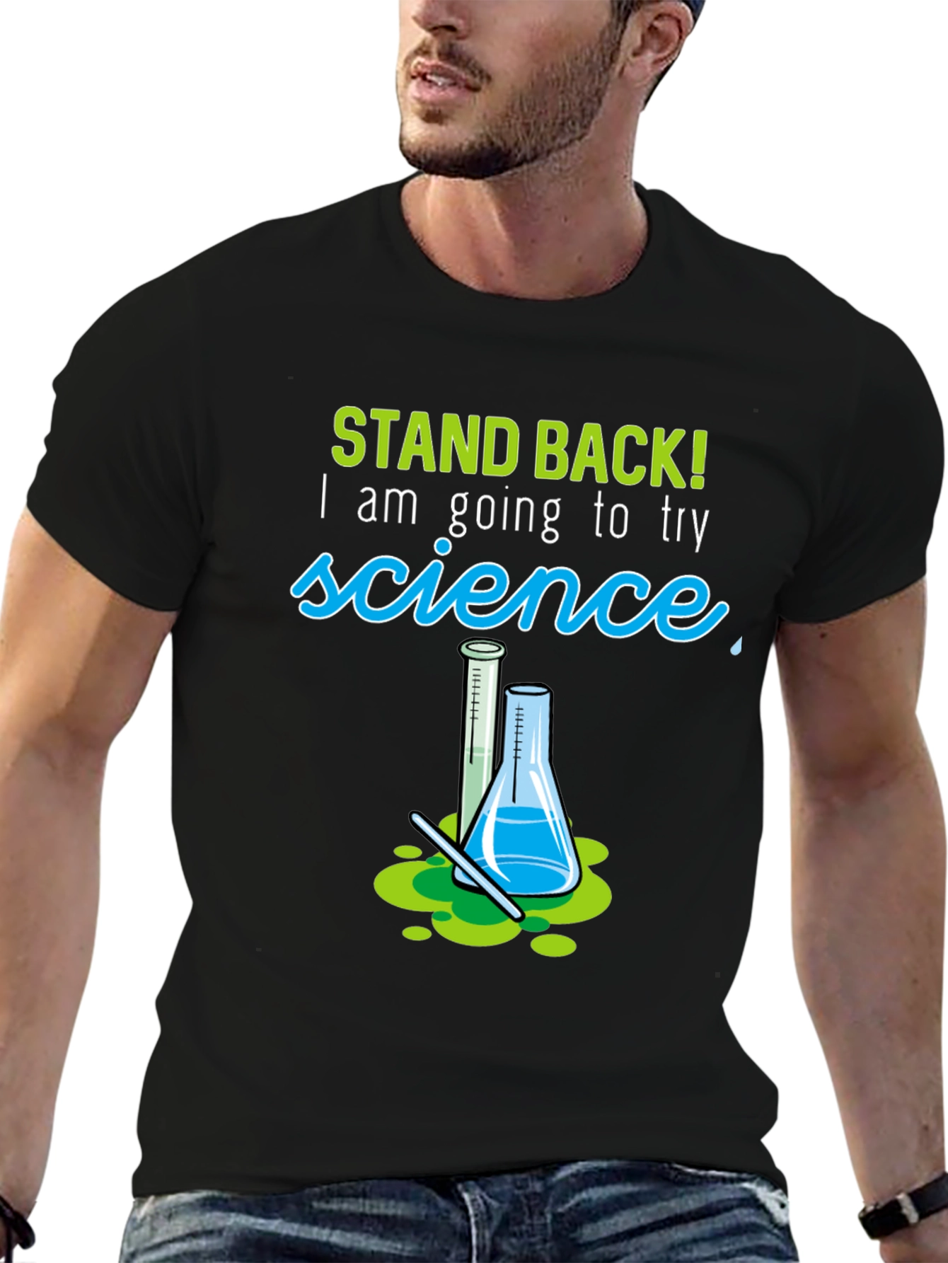 Science Experiment T-Shirt - Funny STEM Tee