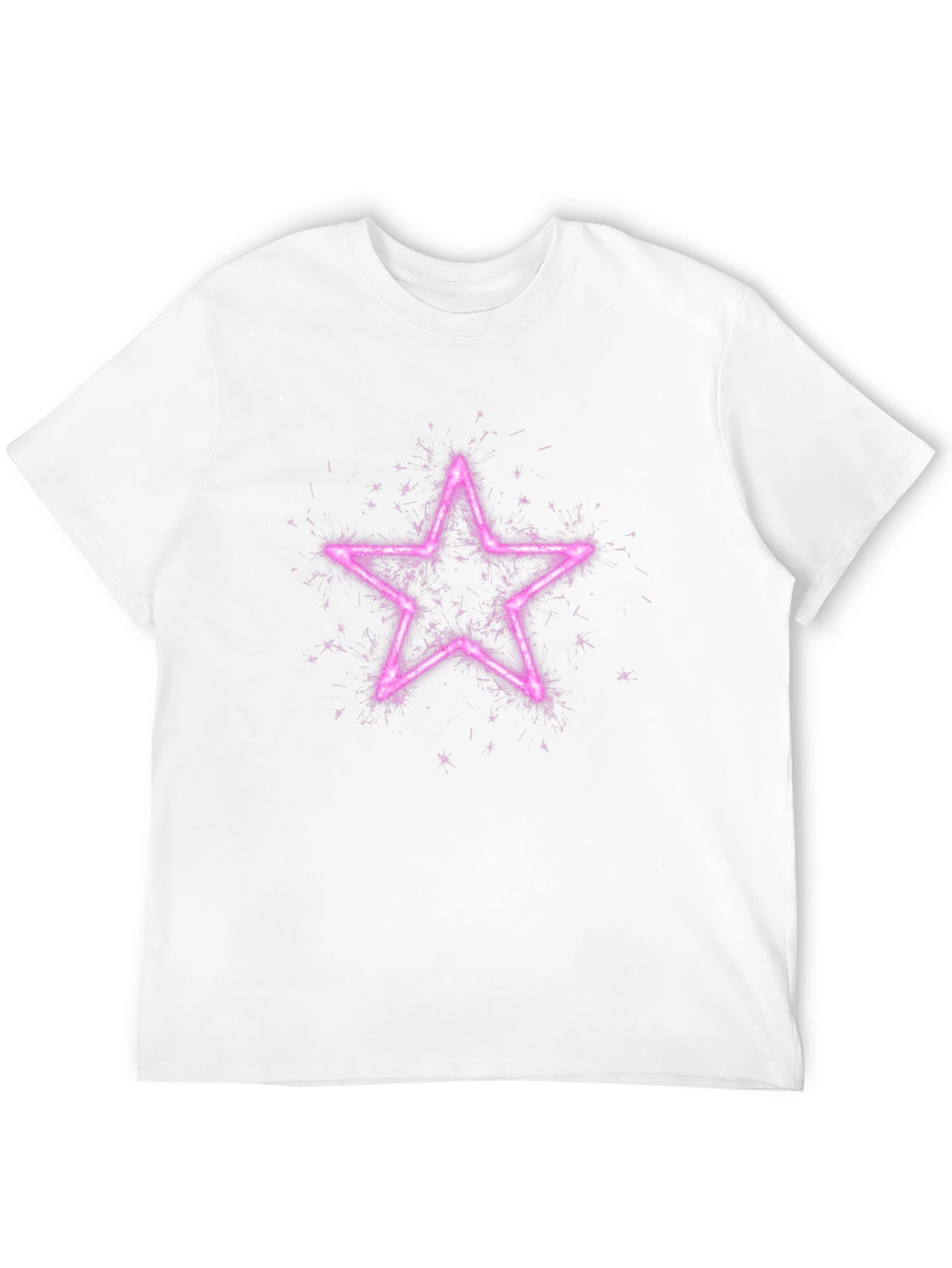 Sparkling Star Black T-Shirt