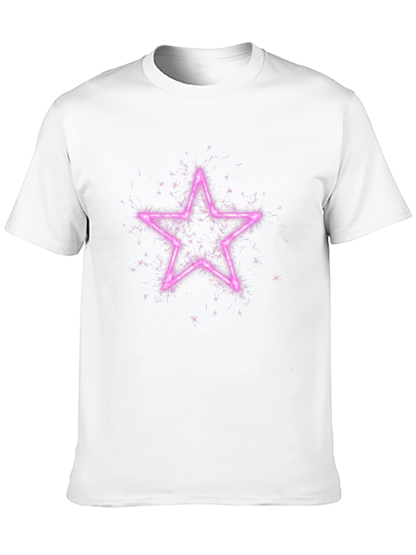 Sparkling Star Black T-Shirt