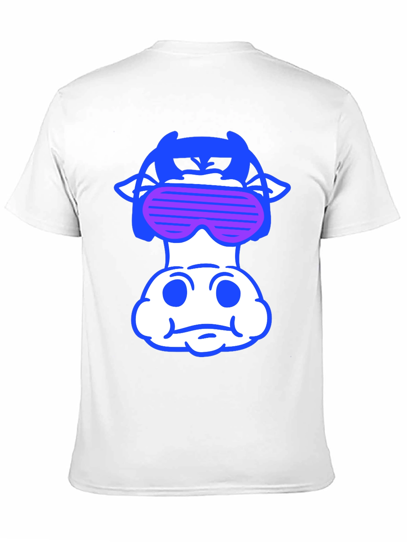 Cool Cow Tee - Black Graphic T-Shirt