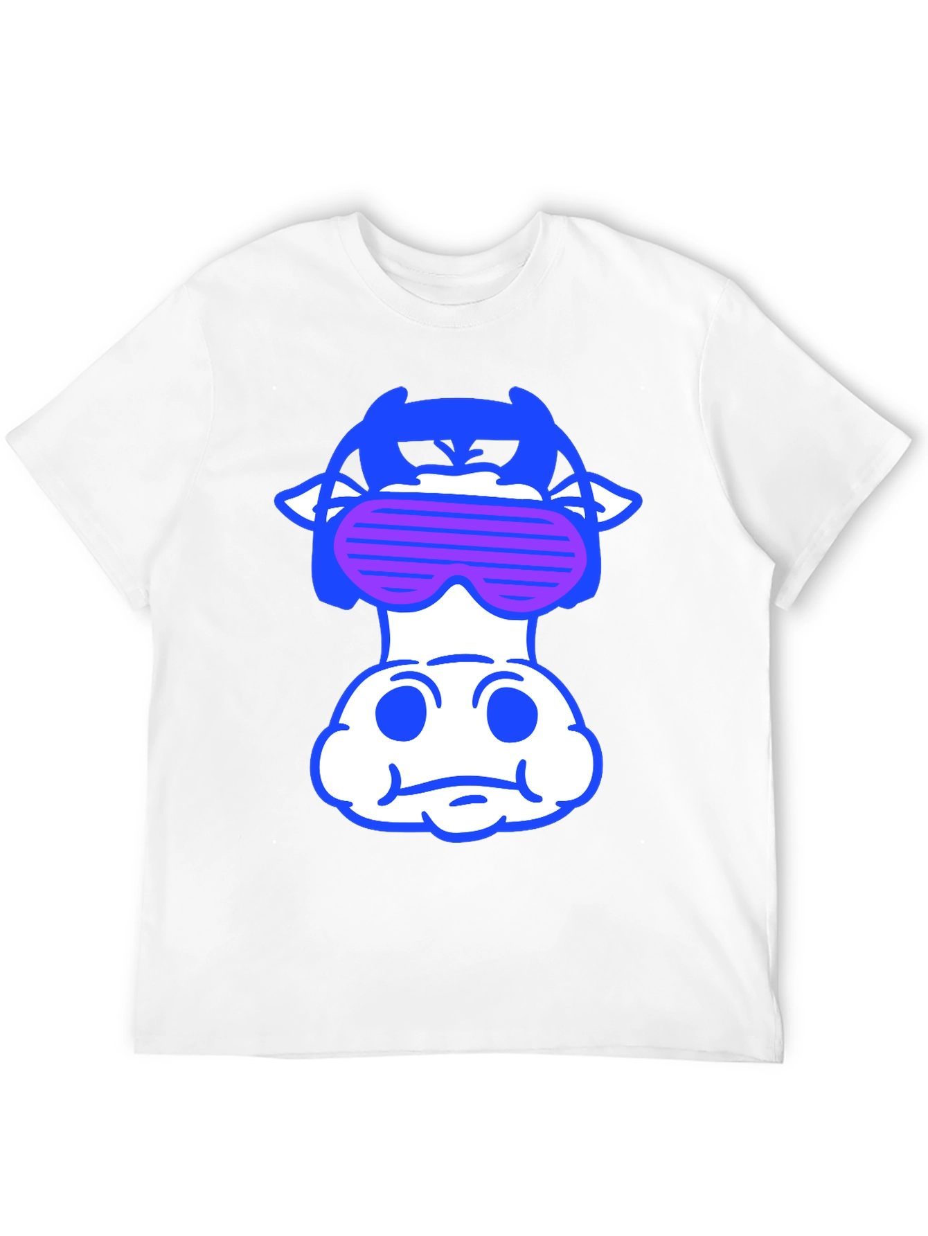 Cool Cow Tee - Black Graphic T-Shirt