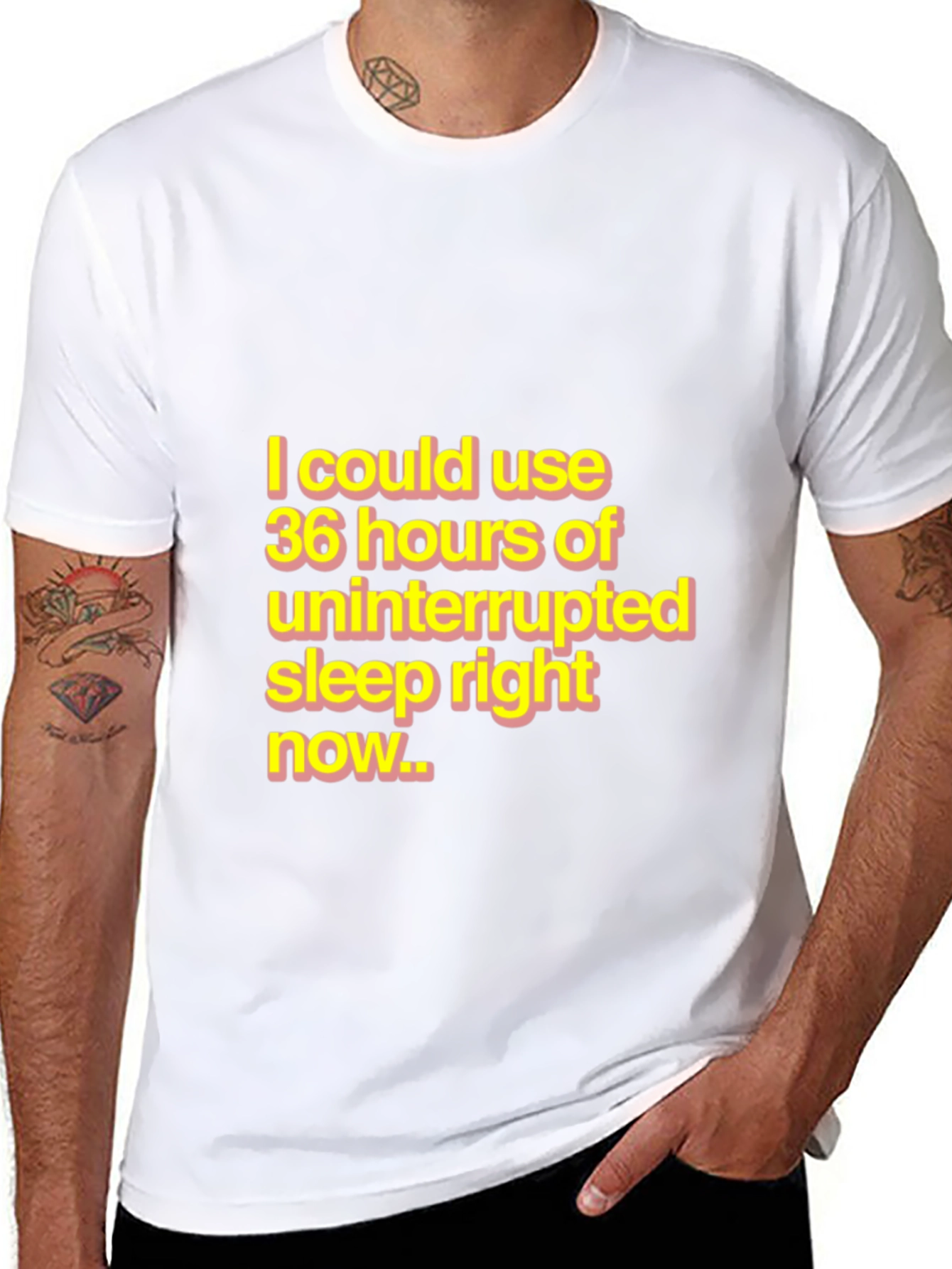 I Need Sleep Funny T-Shirt