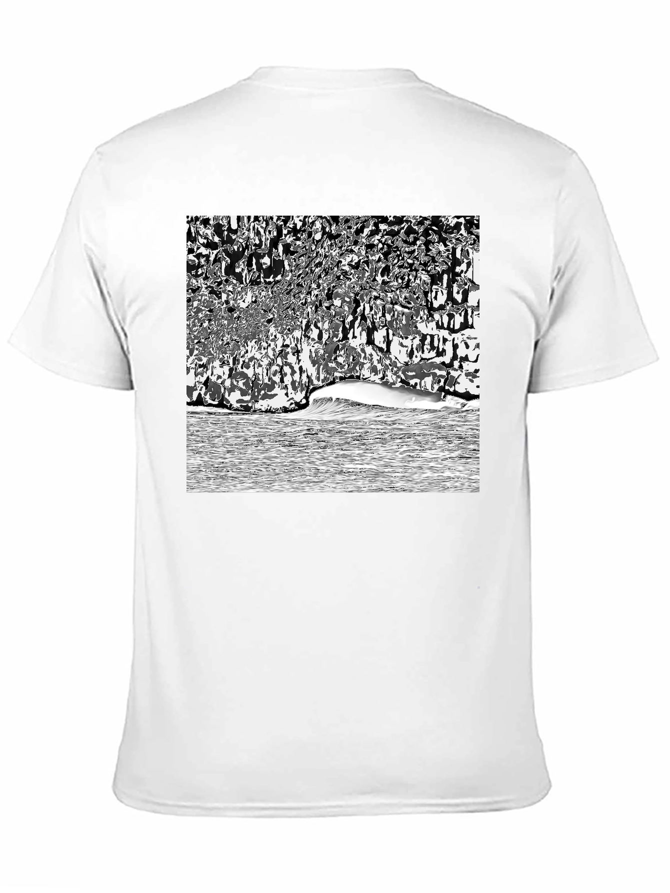 Ocean Wave Graphic T-Shirt