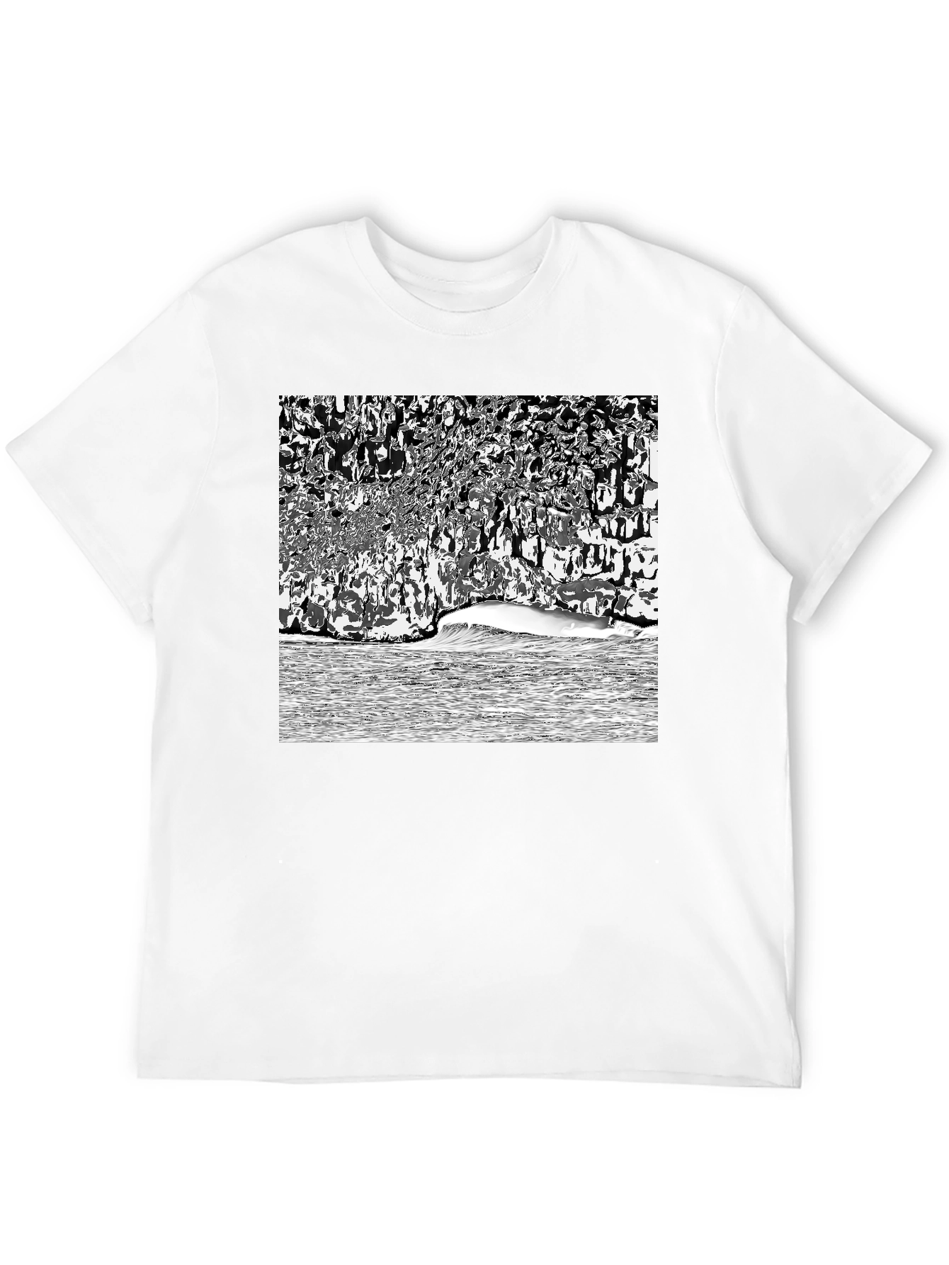 Ocean Wave Graphic T-Shirt