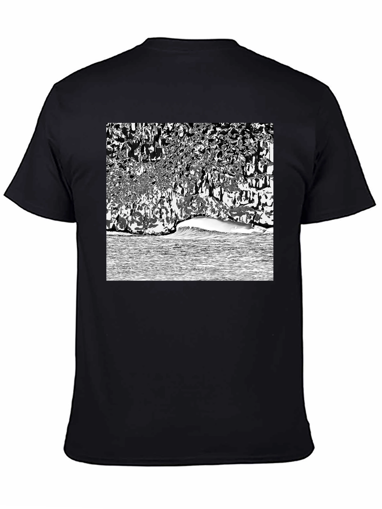 Ocean Wave Graphic T-Shirt