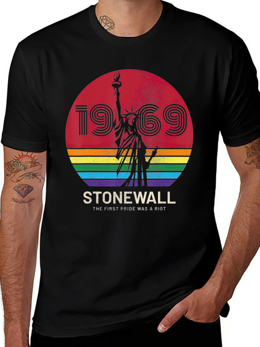 1969 Stonewall Pride Riot T-Shirt